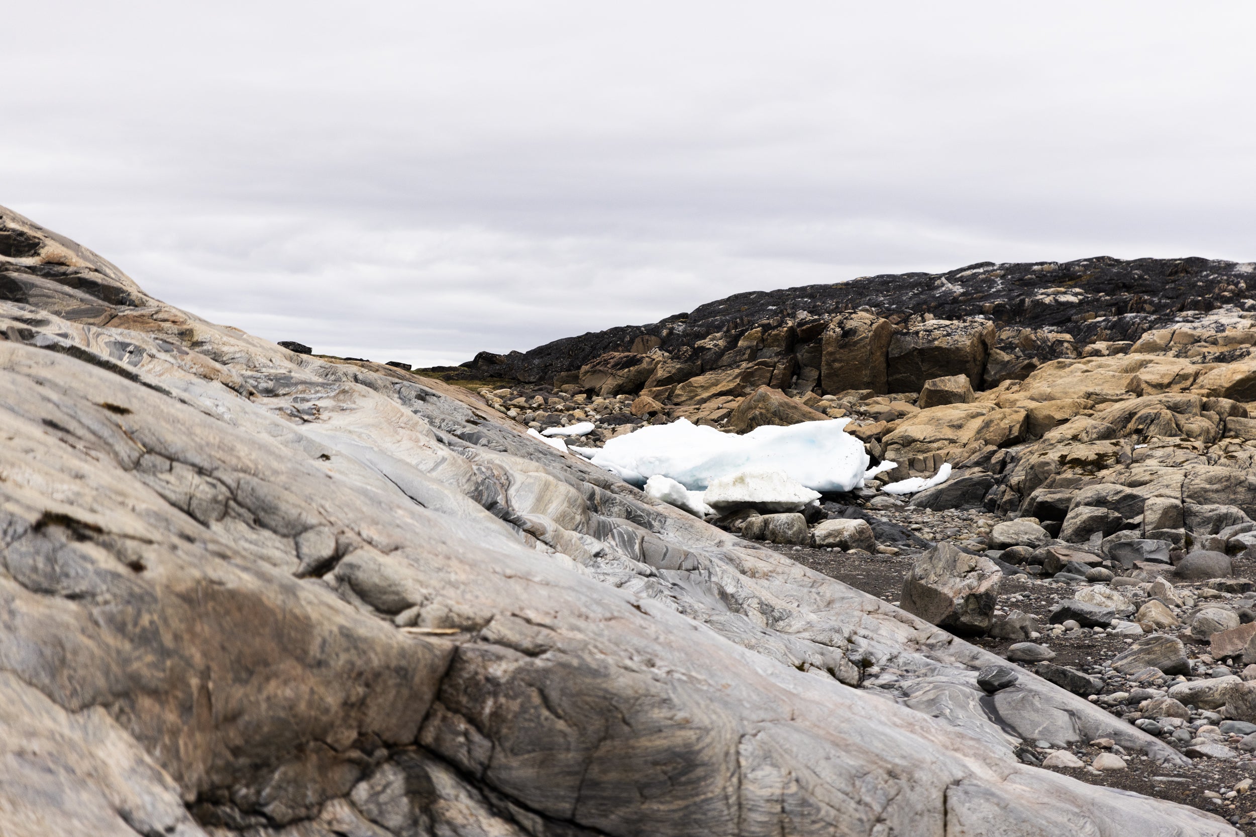 Paysage Nunavik - Été 1576