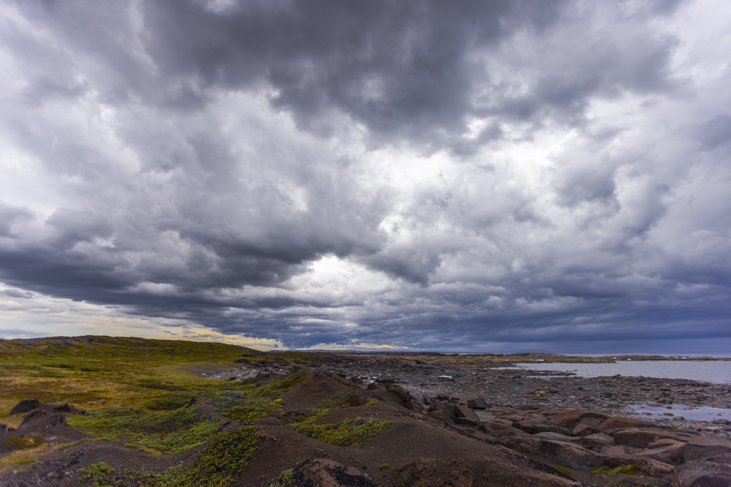 Paysage Nunavik - Été 1578