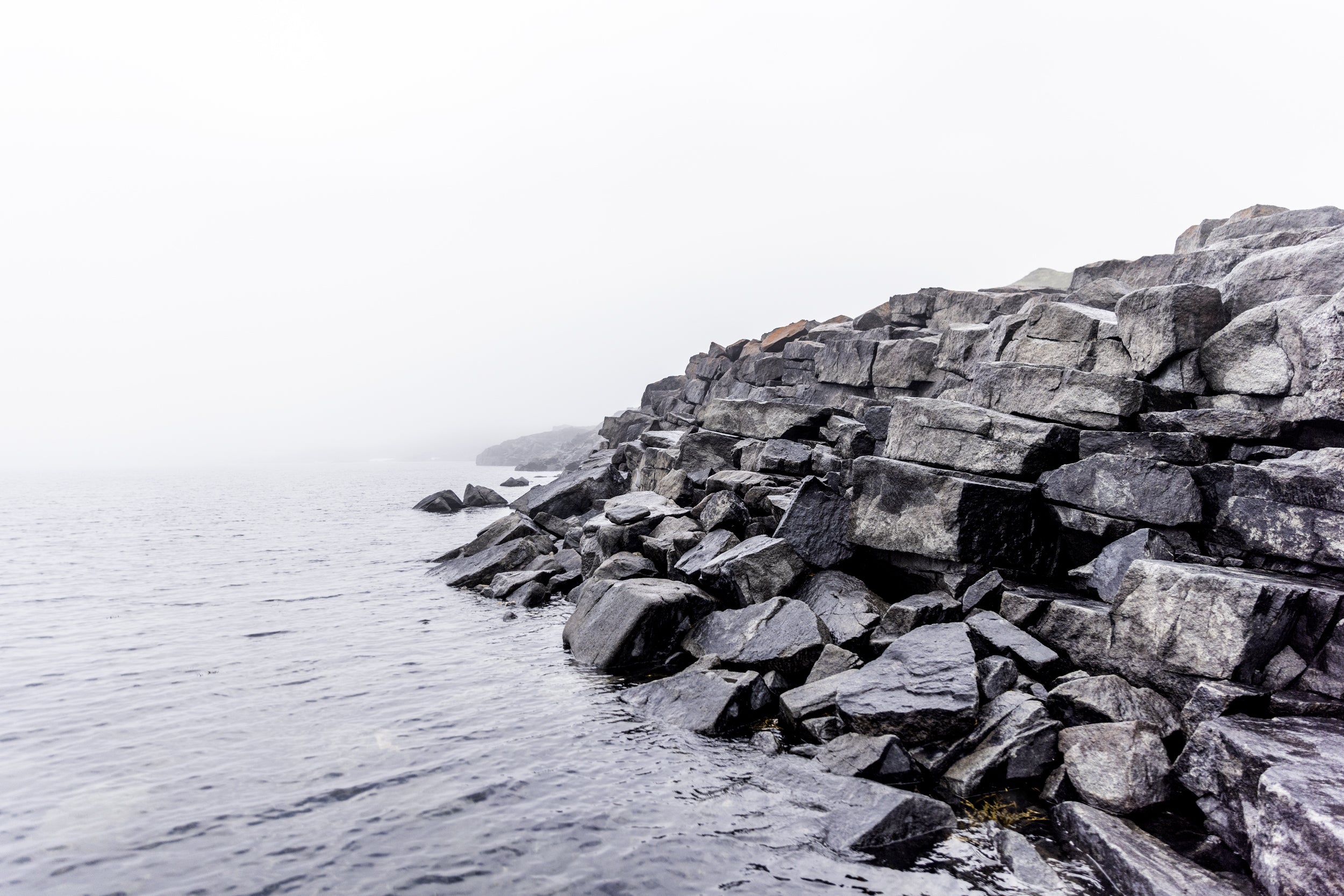 Paysage Nunavik - Été 1579