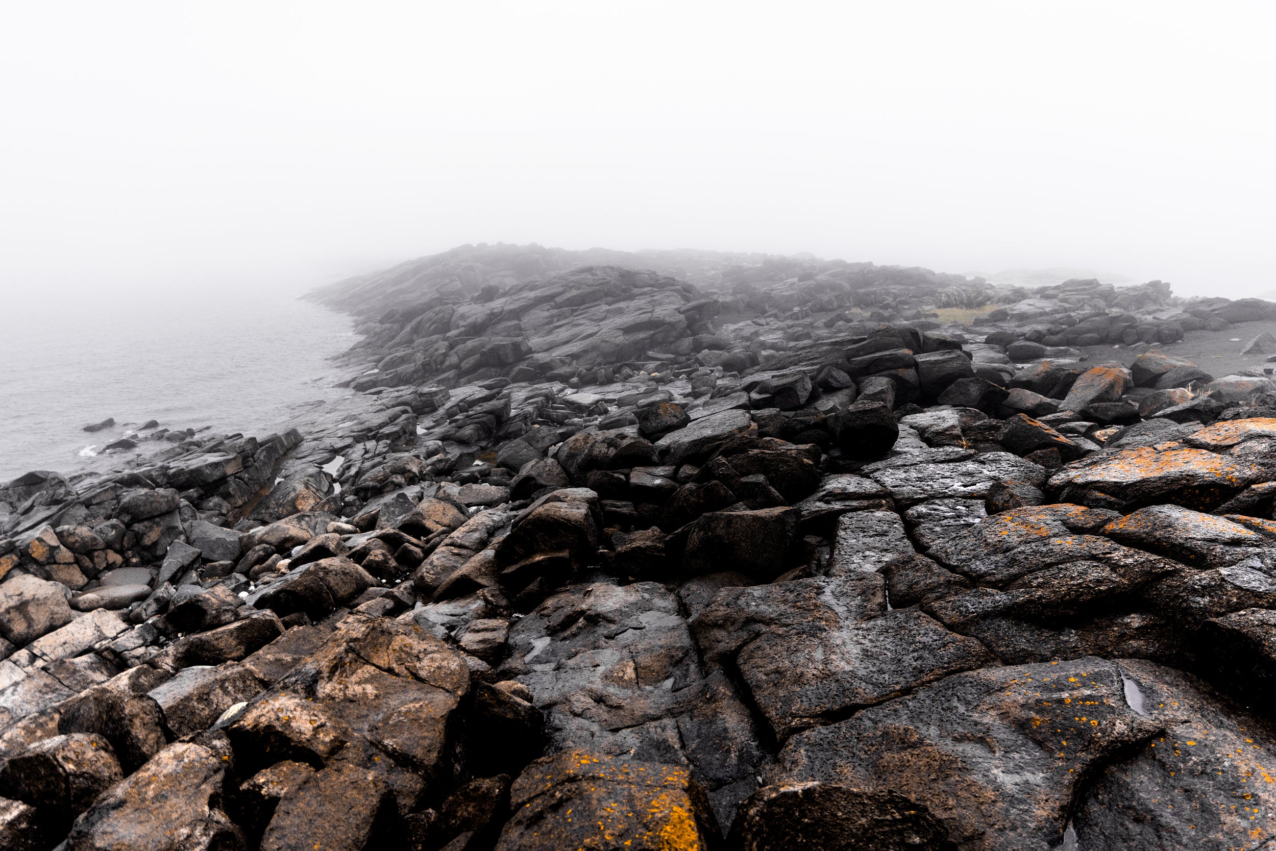 Paysage Nunavik - Été 1580