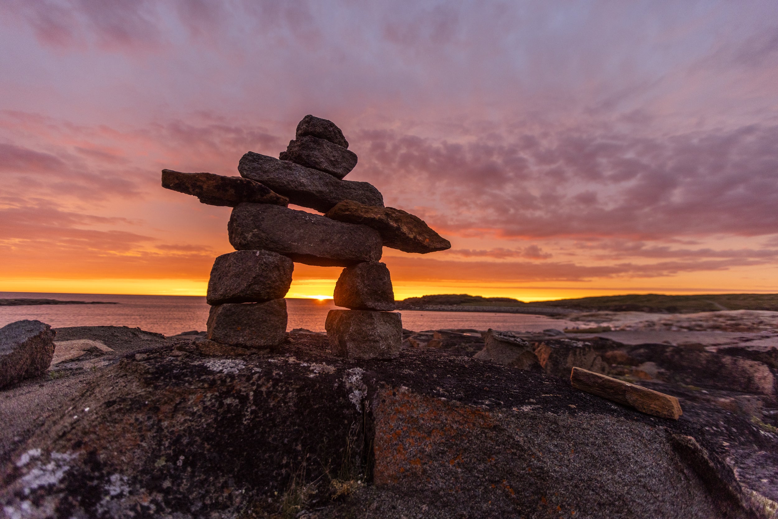 Paysage Nunavik - Été 1581