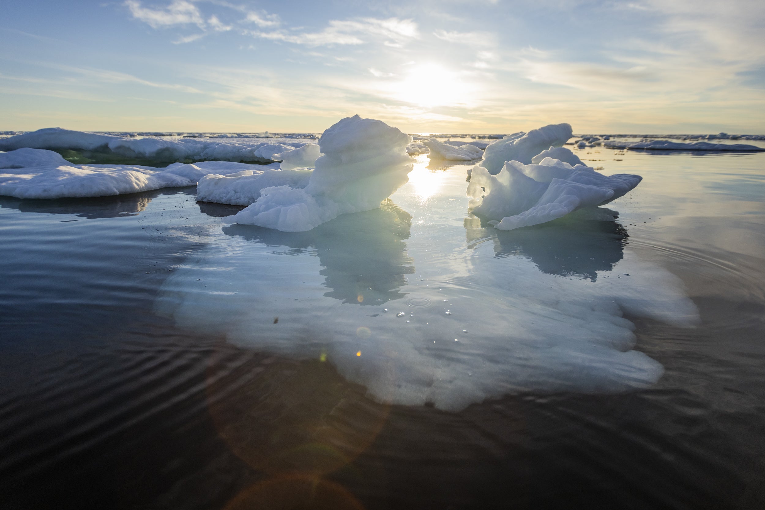 Paysage Nunavik - Été 1584