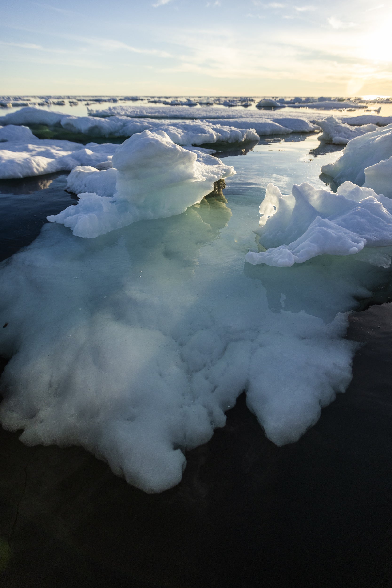 Paysage Nunavik - Été 1585