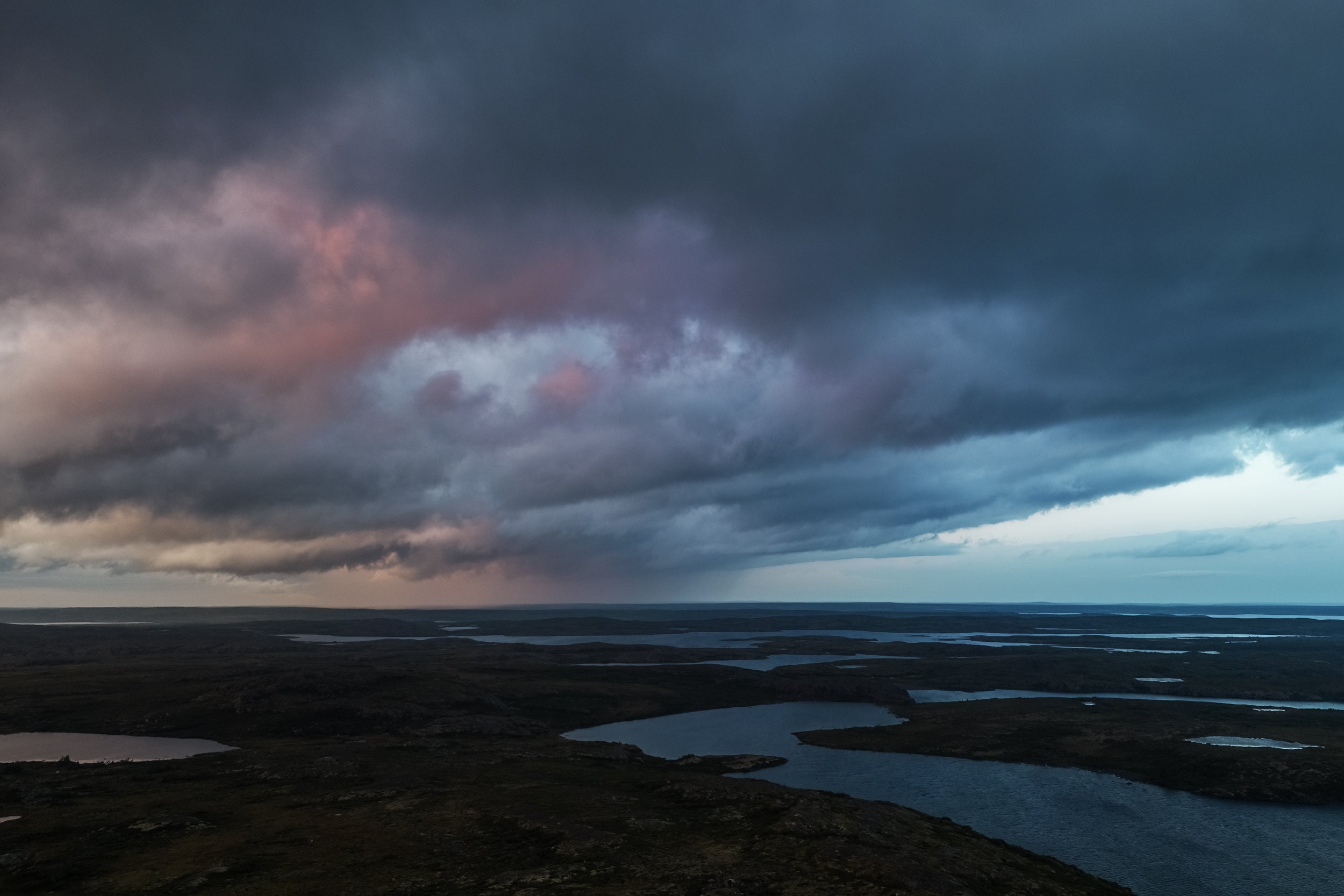Paysage Nunavik - Été 1590