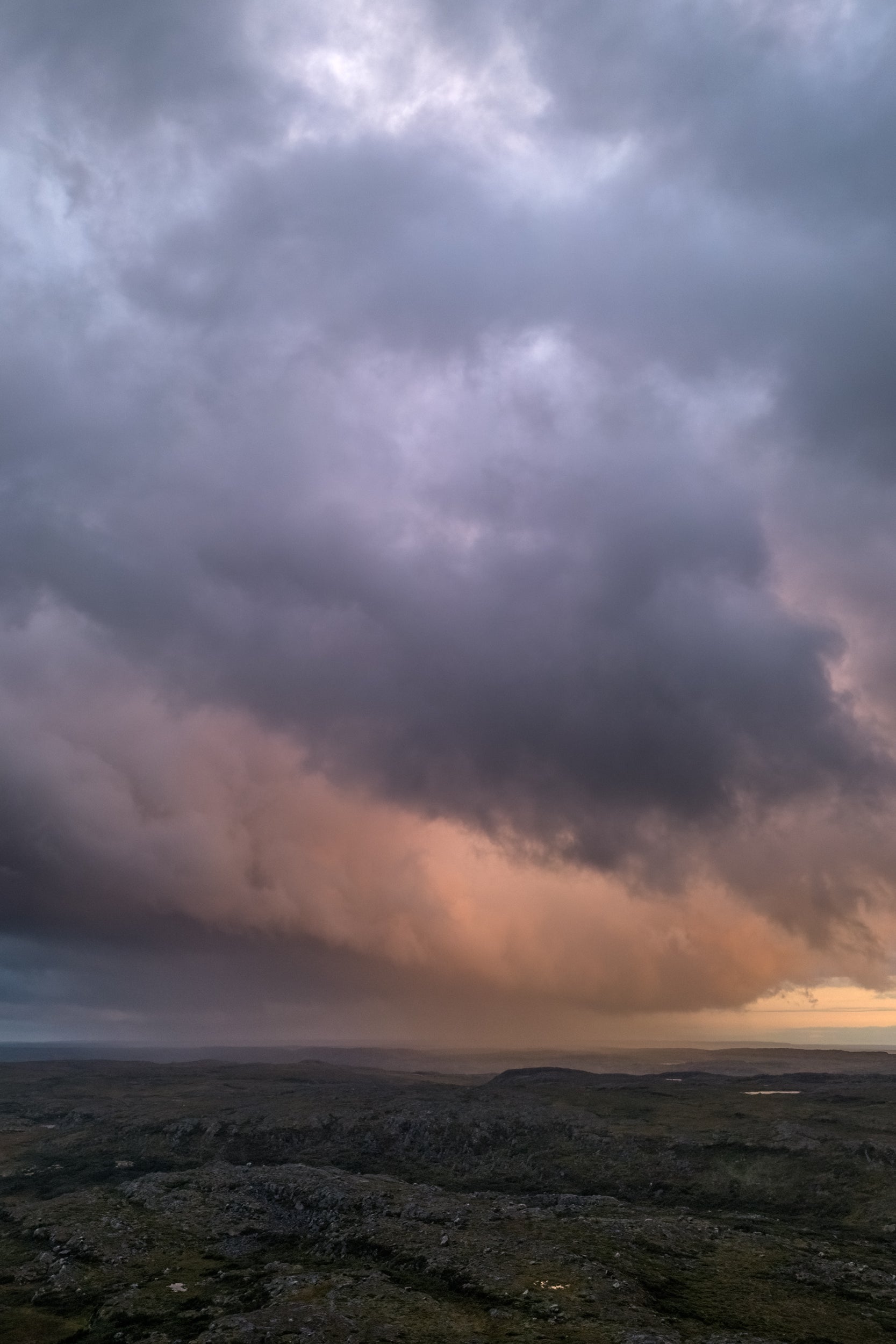 Paysage Nunavik - Été 1591