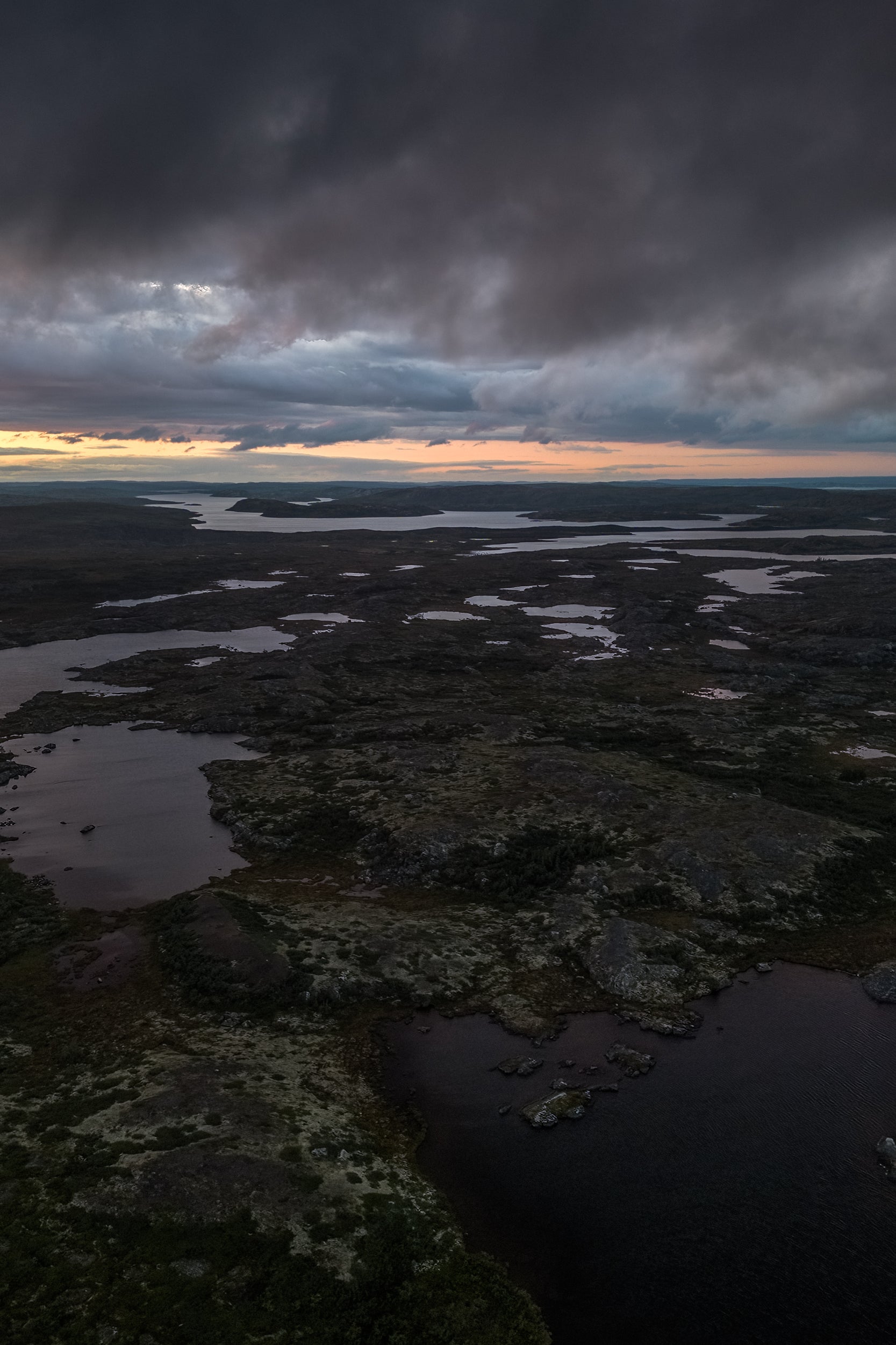 Paysage Nunavik - Été 1592
