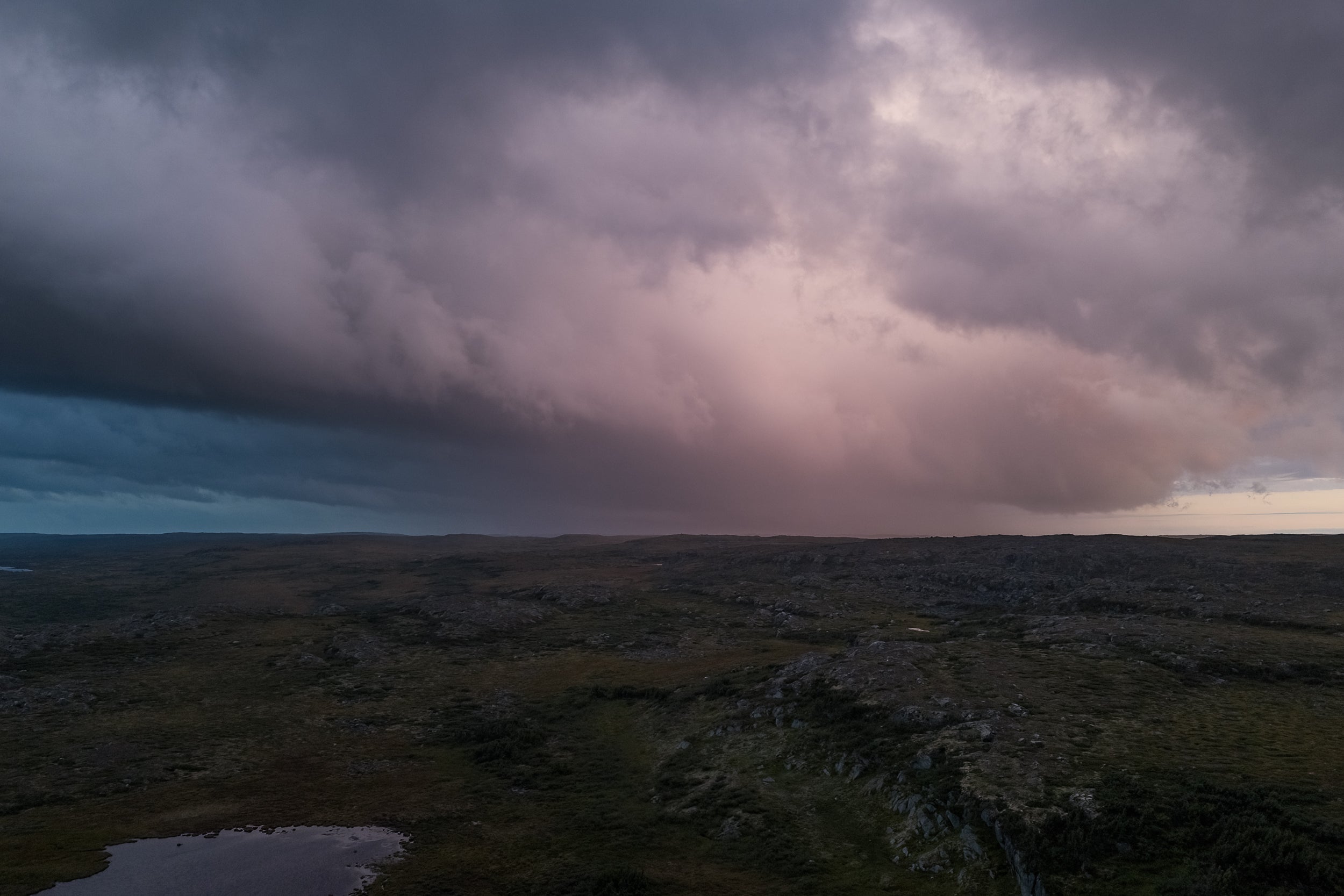 Paysage Nunavik - Été 1593