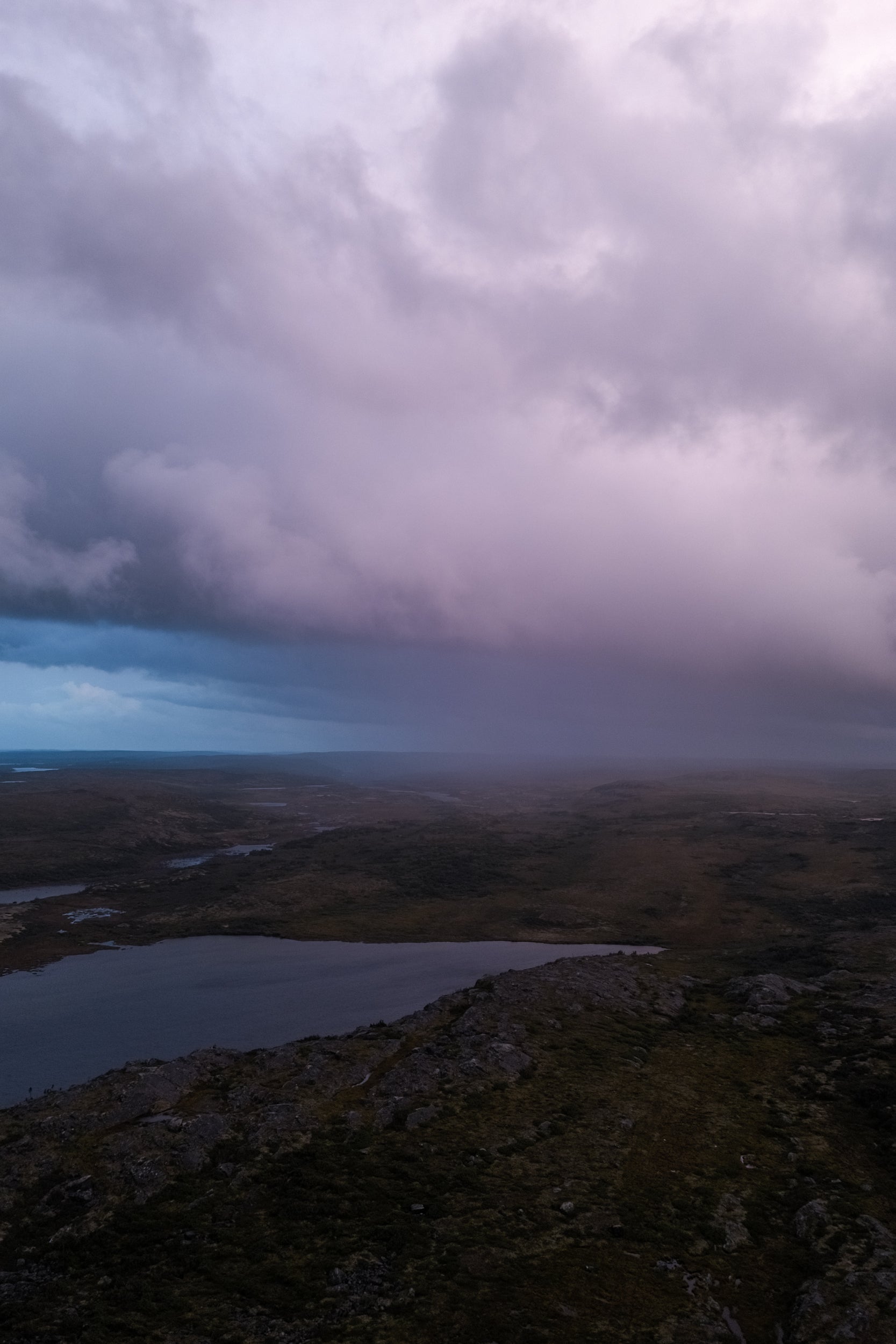 Paysage Nunavik - Été 1594