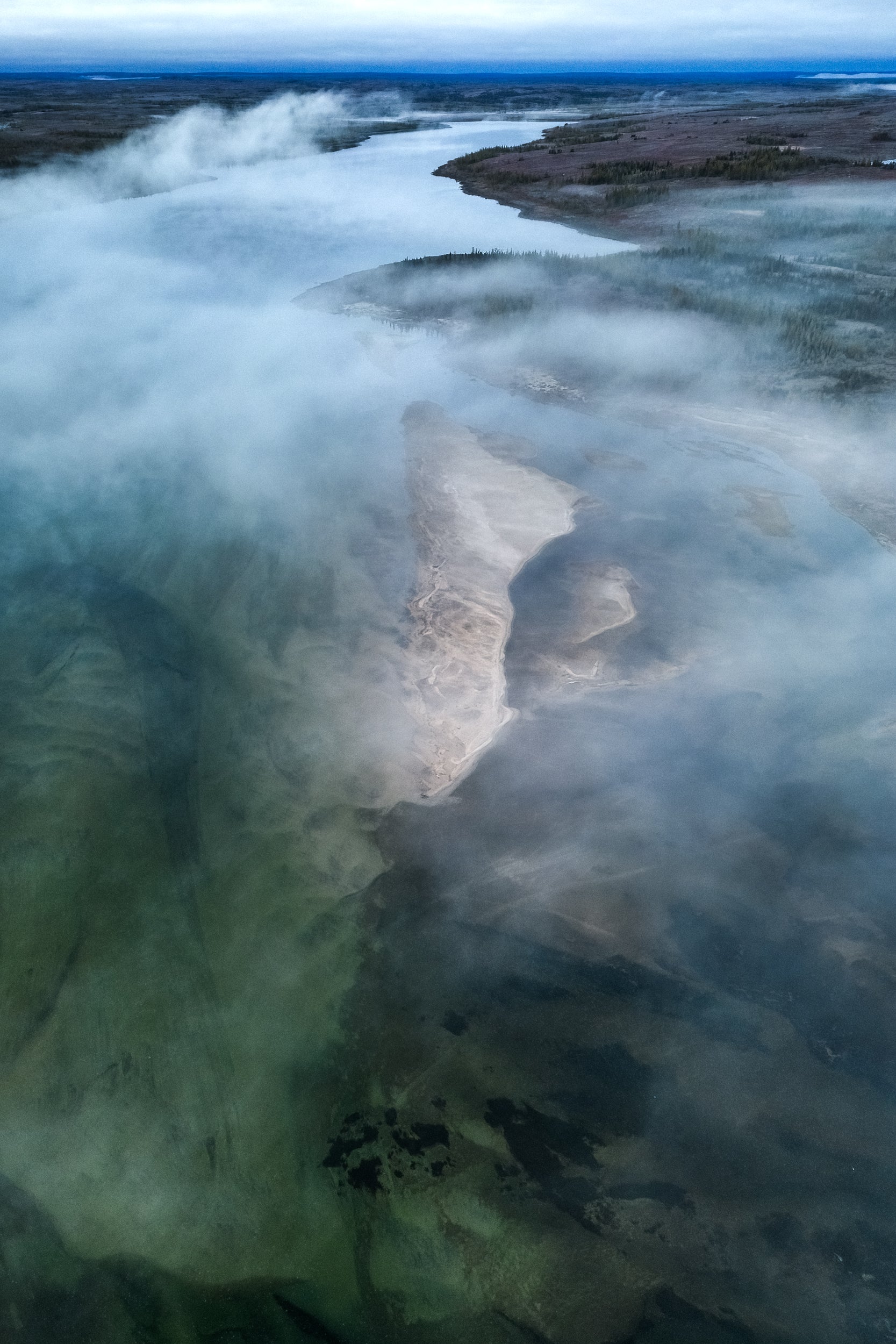 Paysage Nunavik - Été 1596