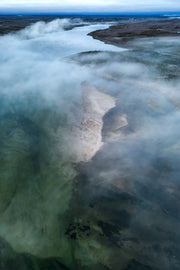 Paysage Nunavik - Été 1596