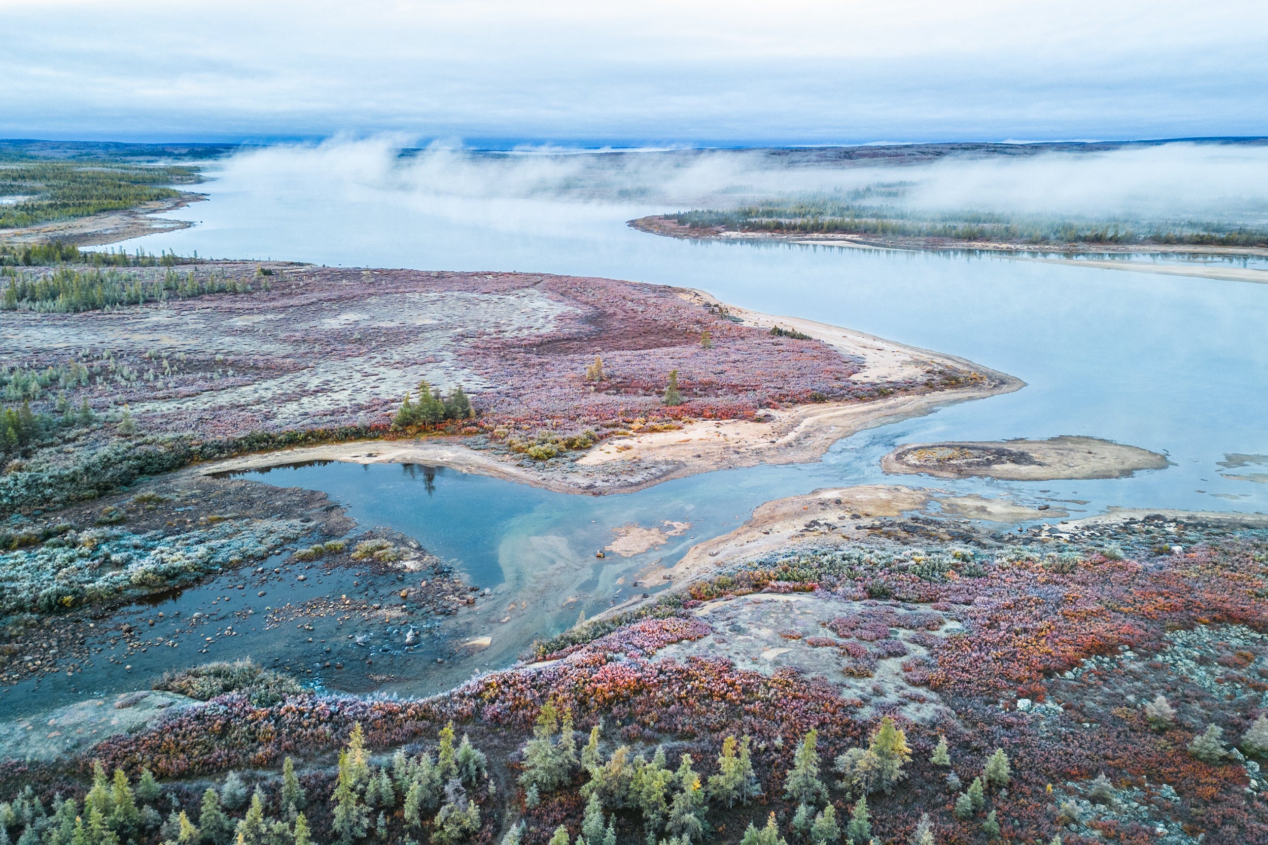 Paysage Nunavik - Été 1597