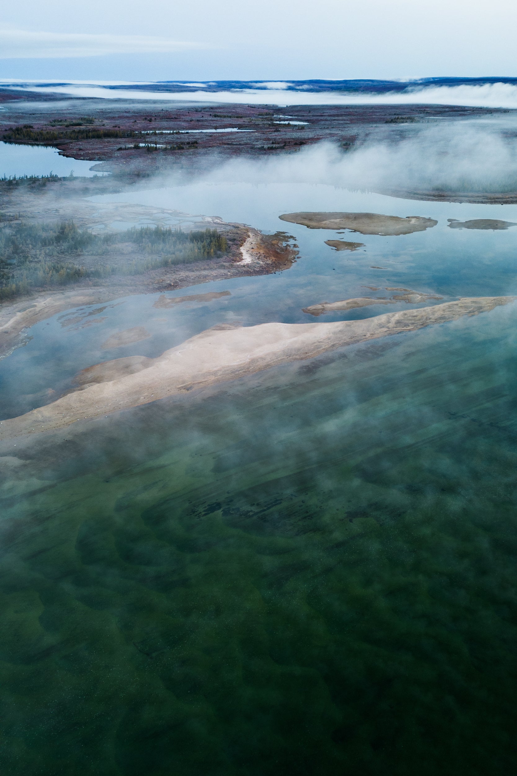Paysage Nunavik - Été 1599