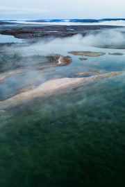Paysage Nunavik - Été 1599