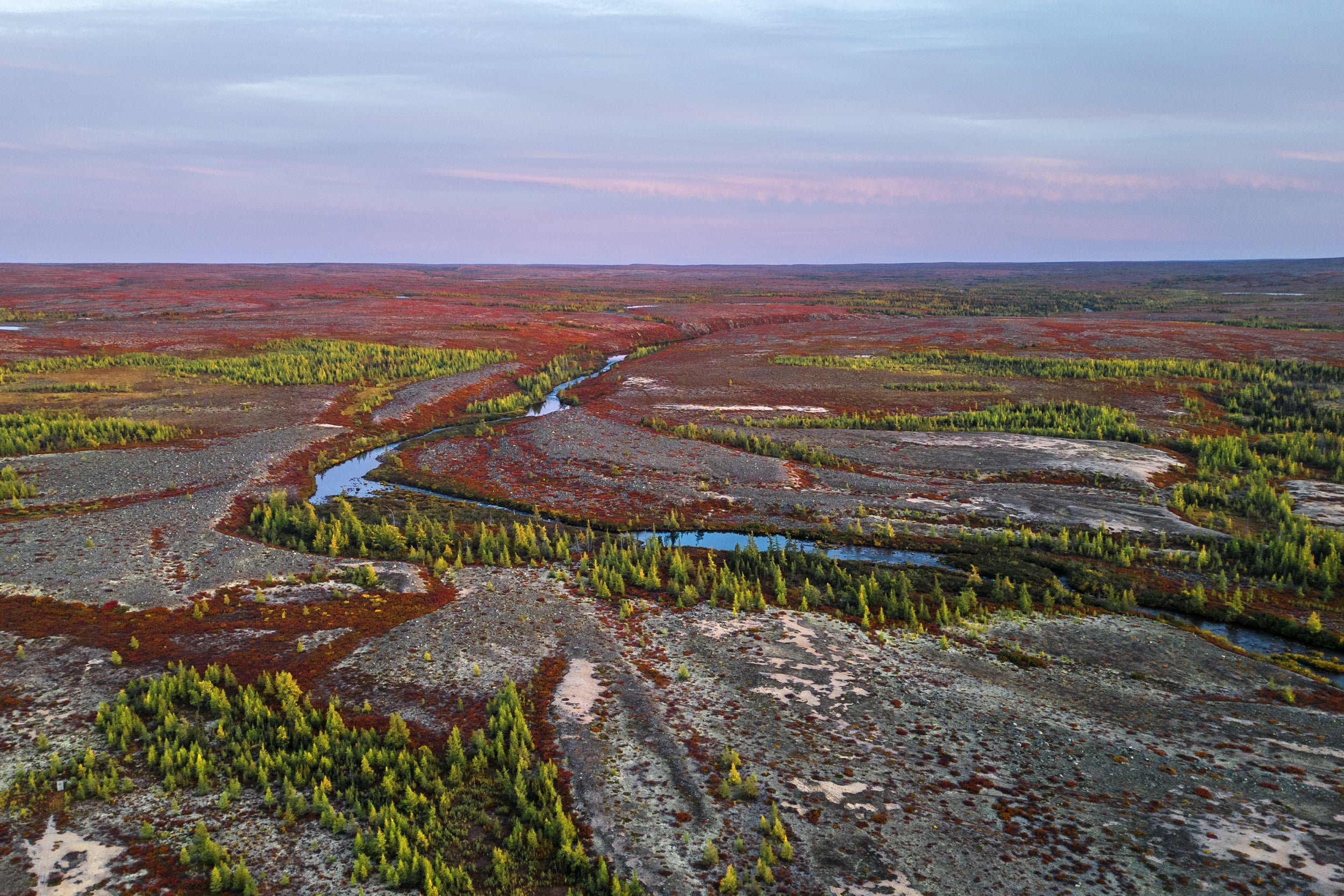 Paysage Nunavik - Été 1603