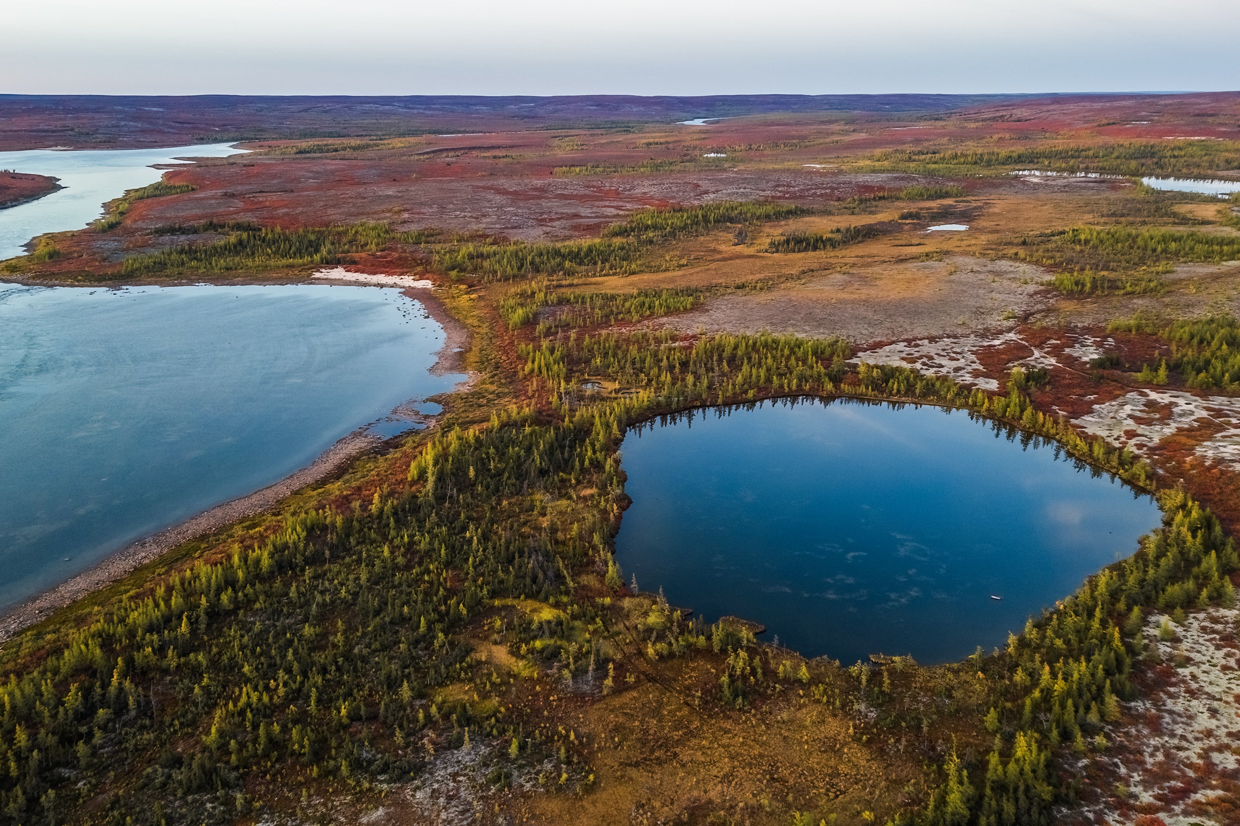 Paysage Nunavik - Été 1604