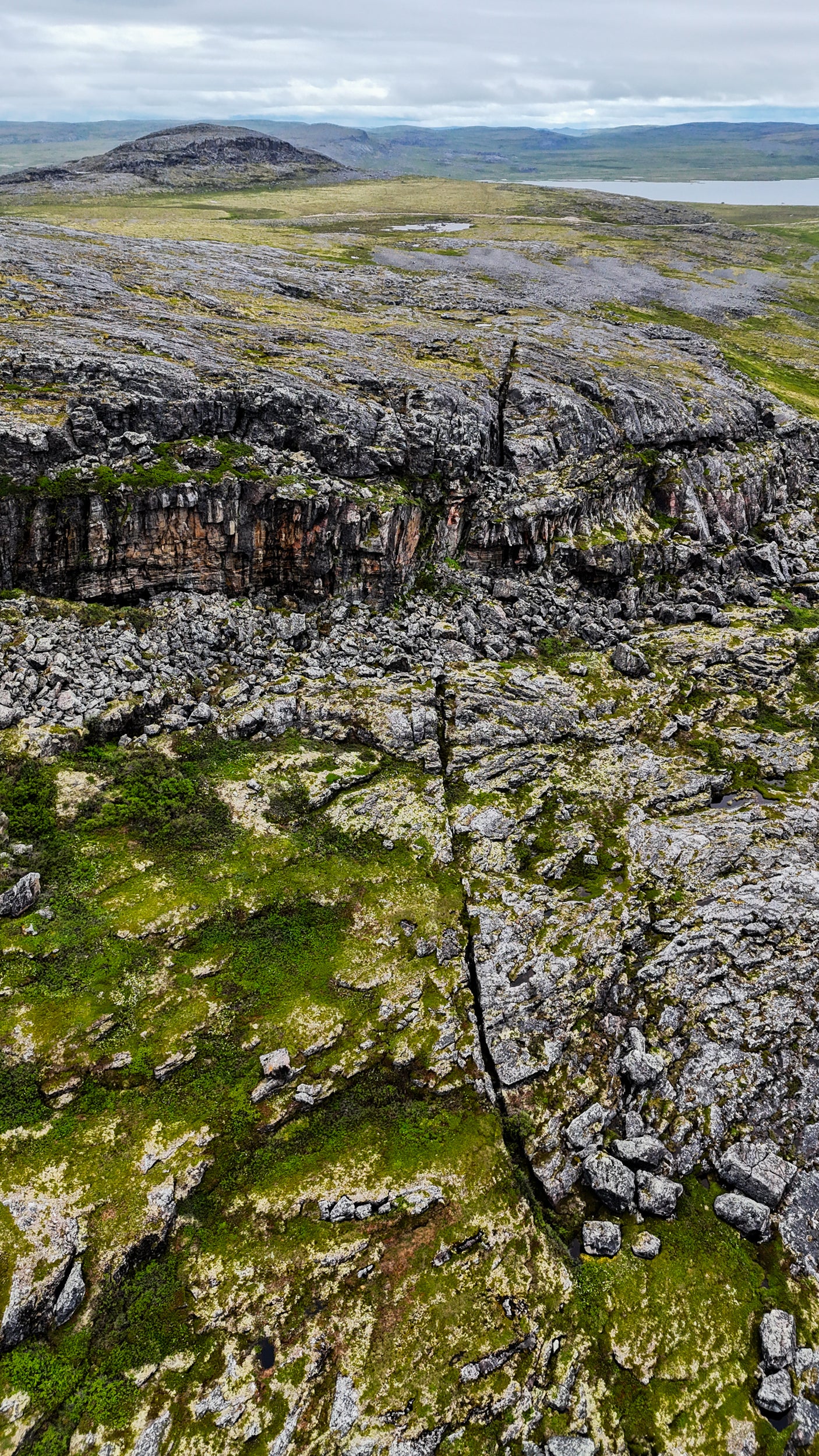 Paysage Nunavik - Été 1607