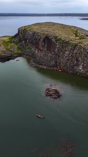 Paysage Nunavik - Été 1611
