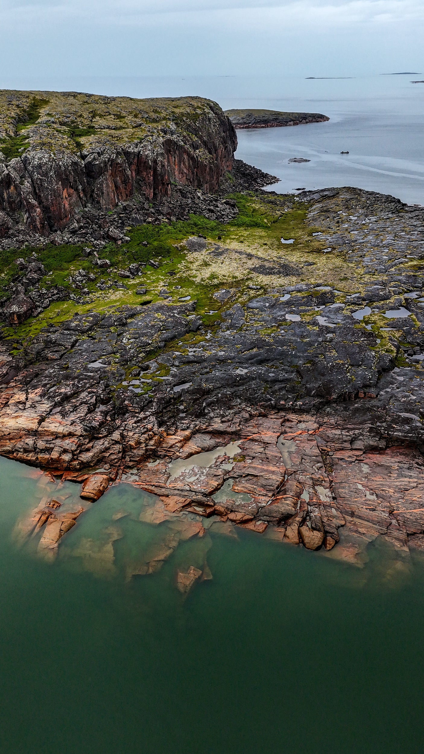 Paysage Nunavik - Été 1615