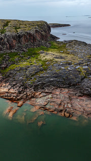 Paysage Nunavik - Été 1615