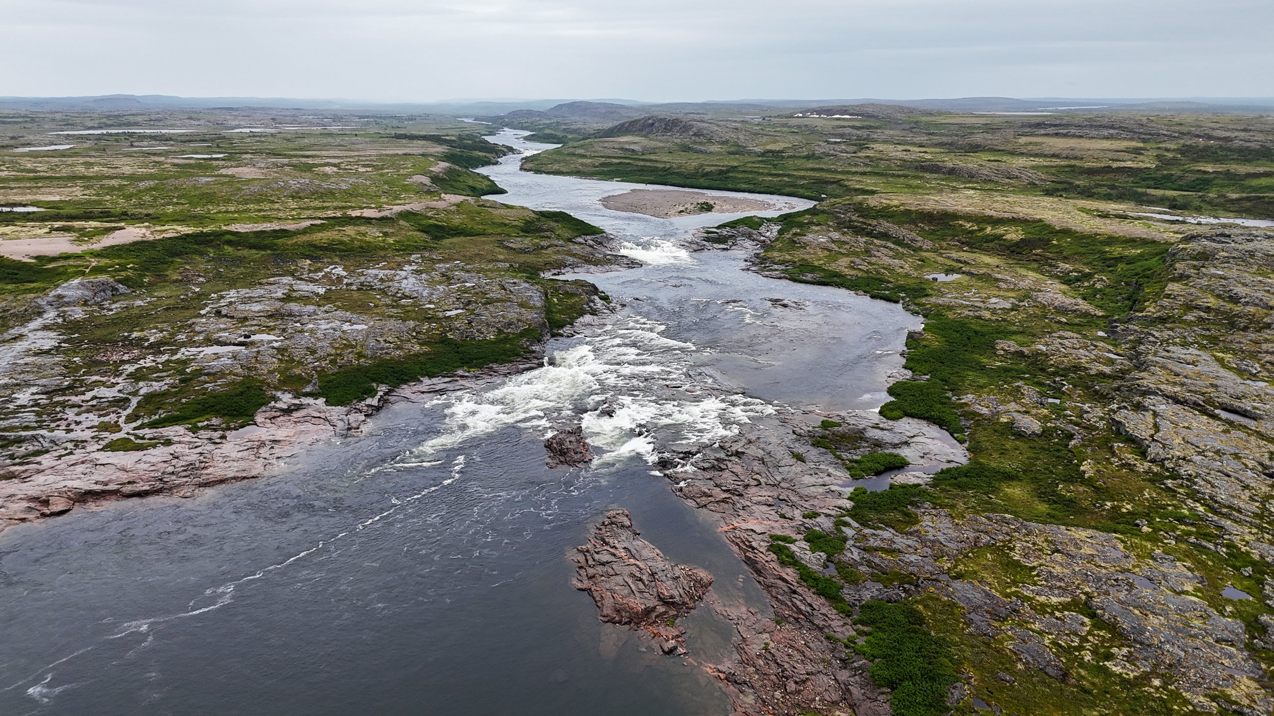 Paysage Nunavik - Été 1616