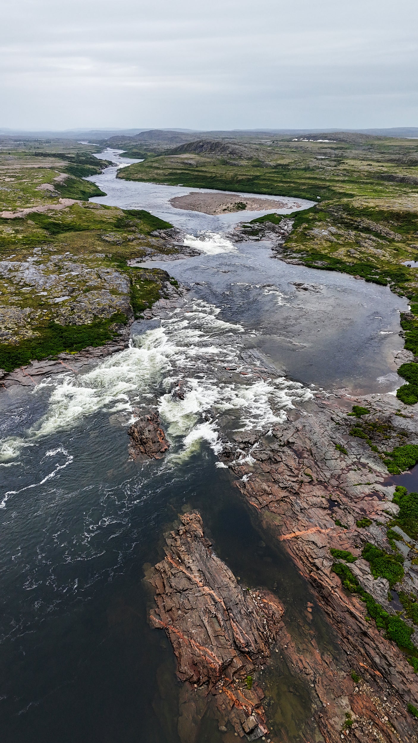 Paysage Nunavik - Été 1617