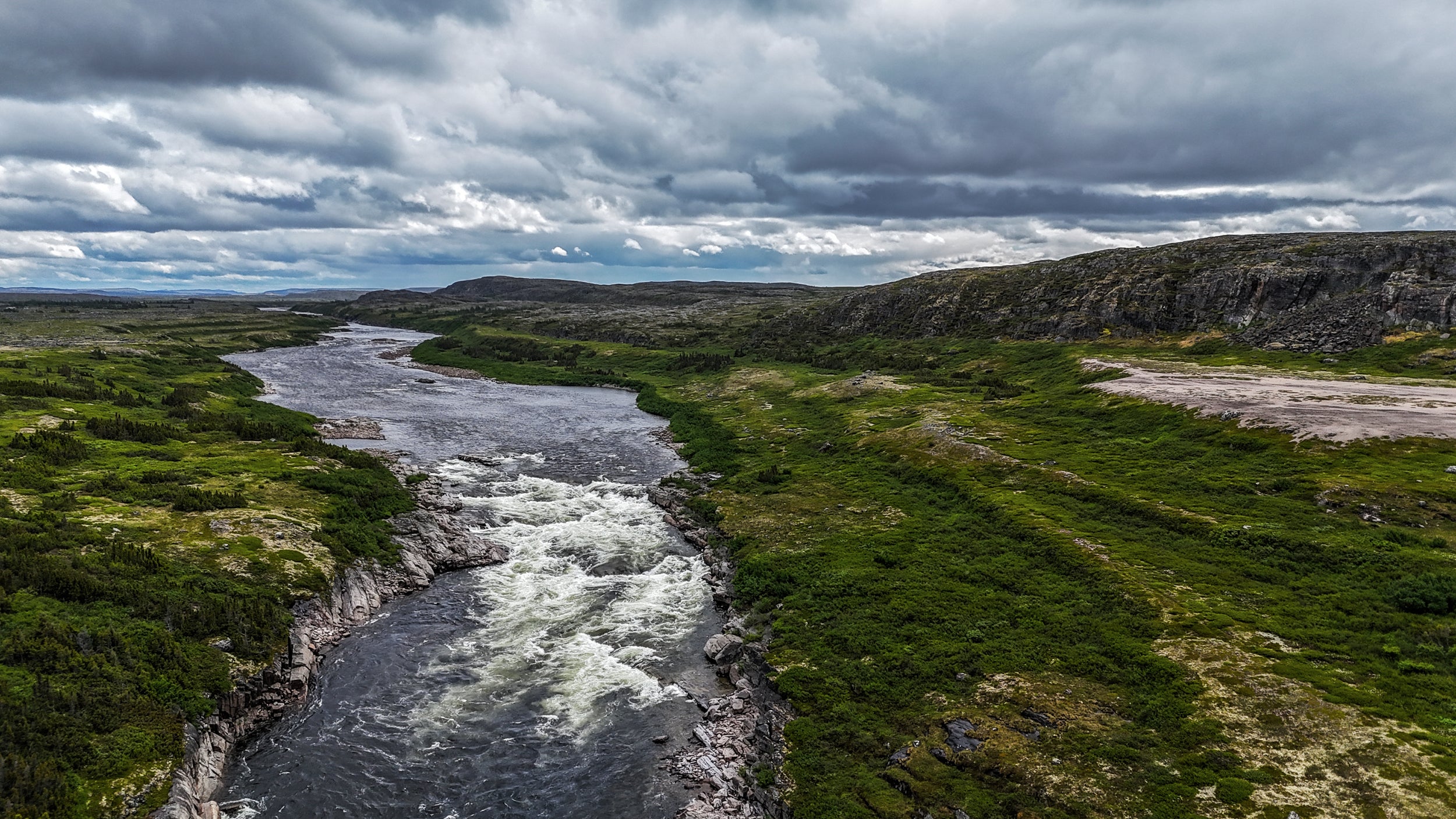 Paysage Nunavik - Été 1618