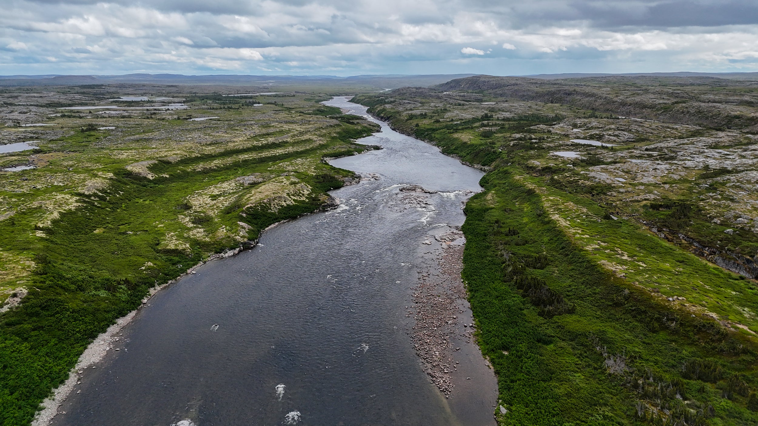 Paysage Nunavik - Été 1619