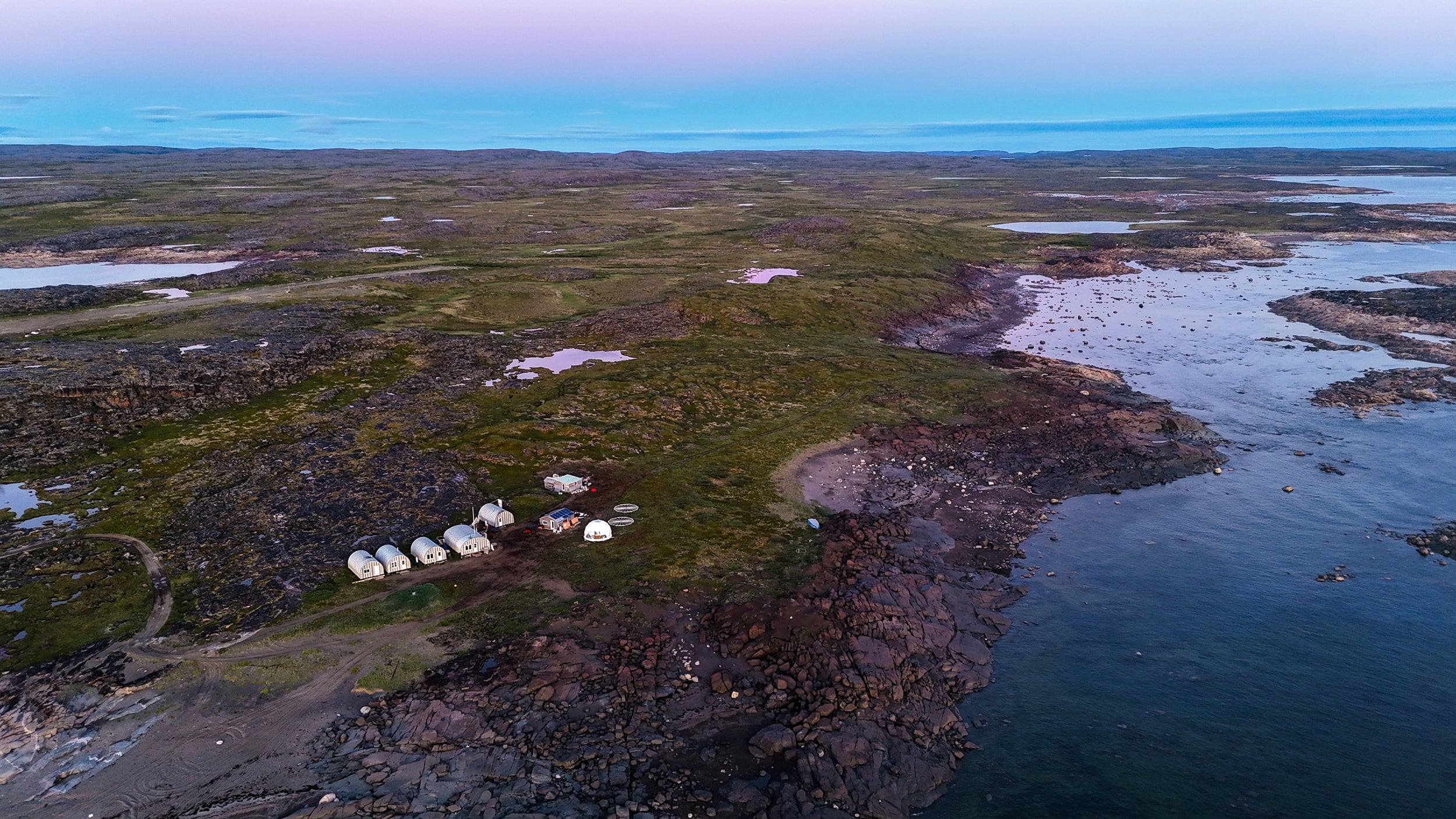 Paysage Nunavik - Été 1620