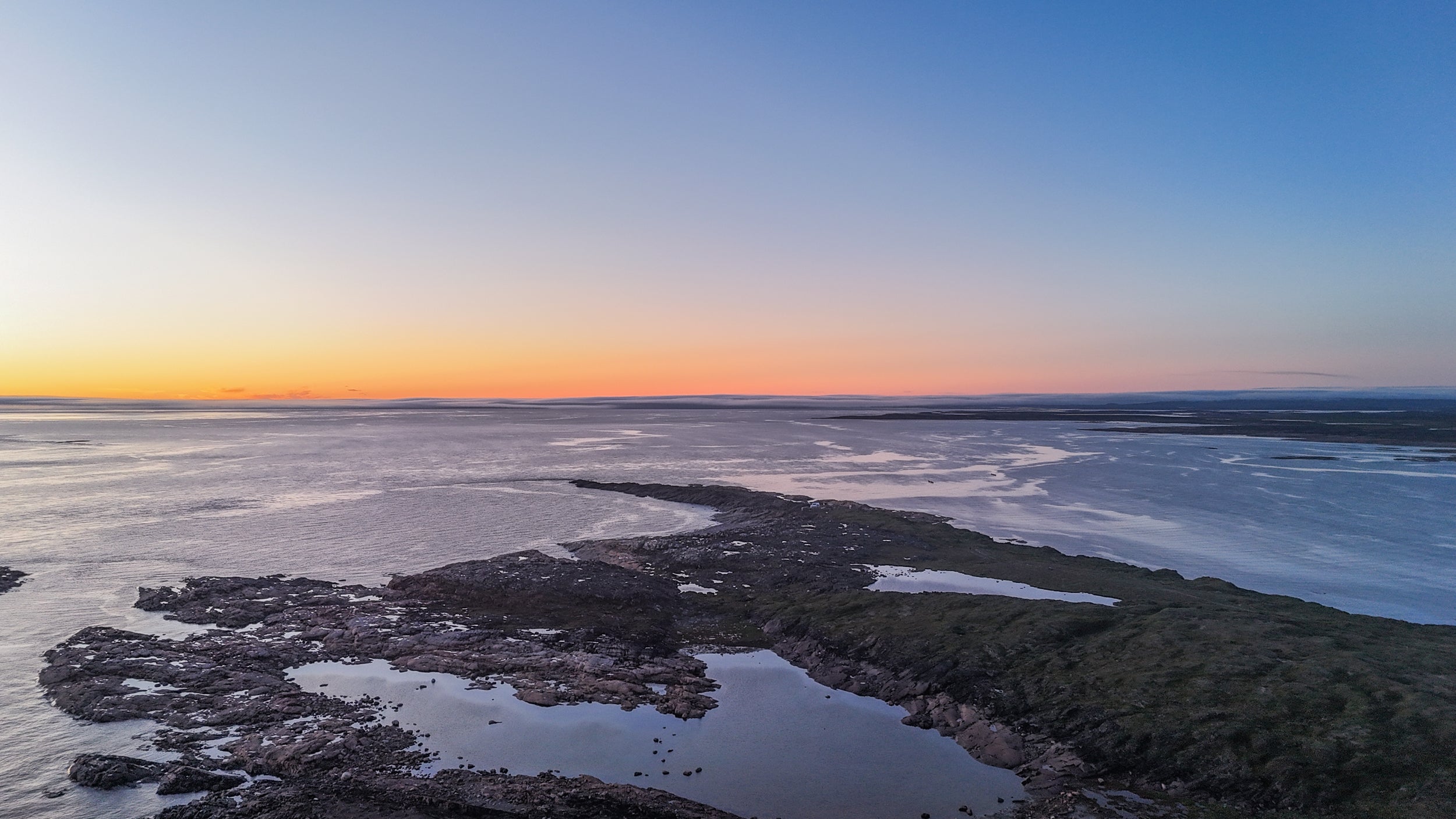 Paysage Nunavik - Été 1621