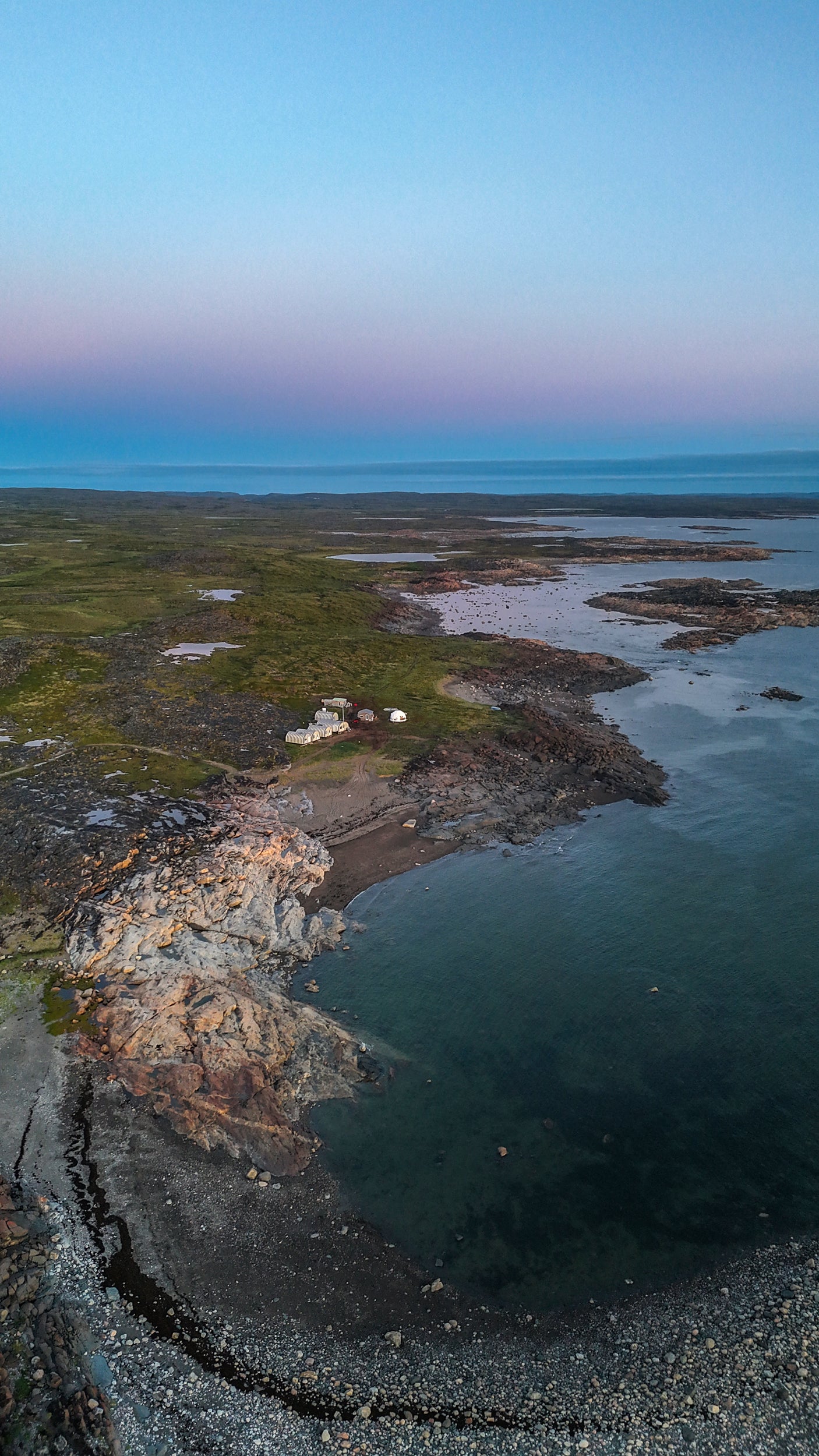 Paysage Nunavik - Été 1622