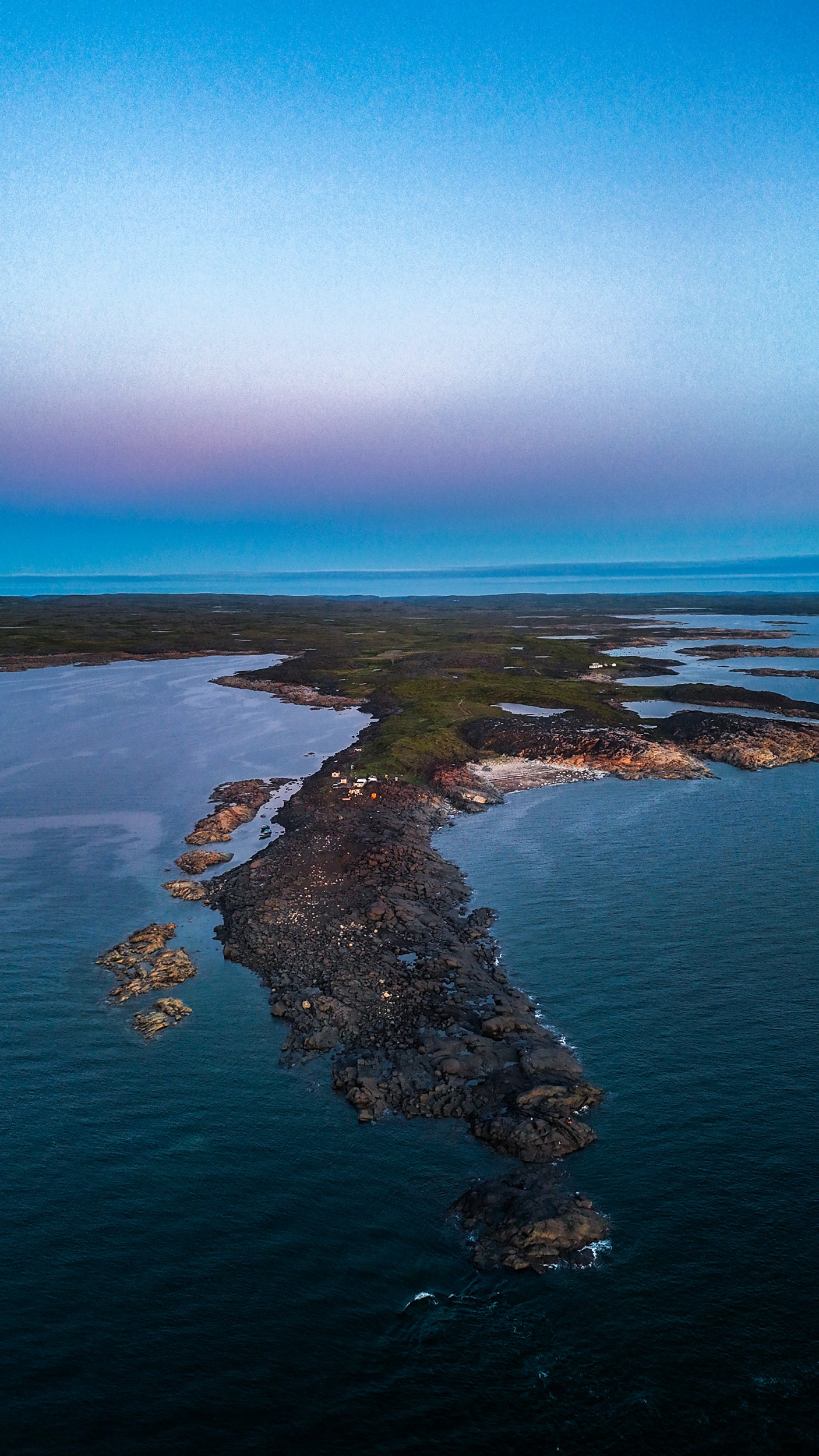 Paysage Nunavik - Été 1624