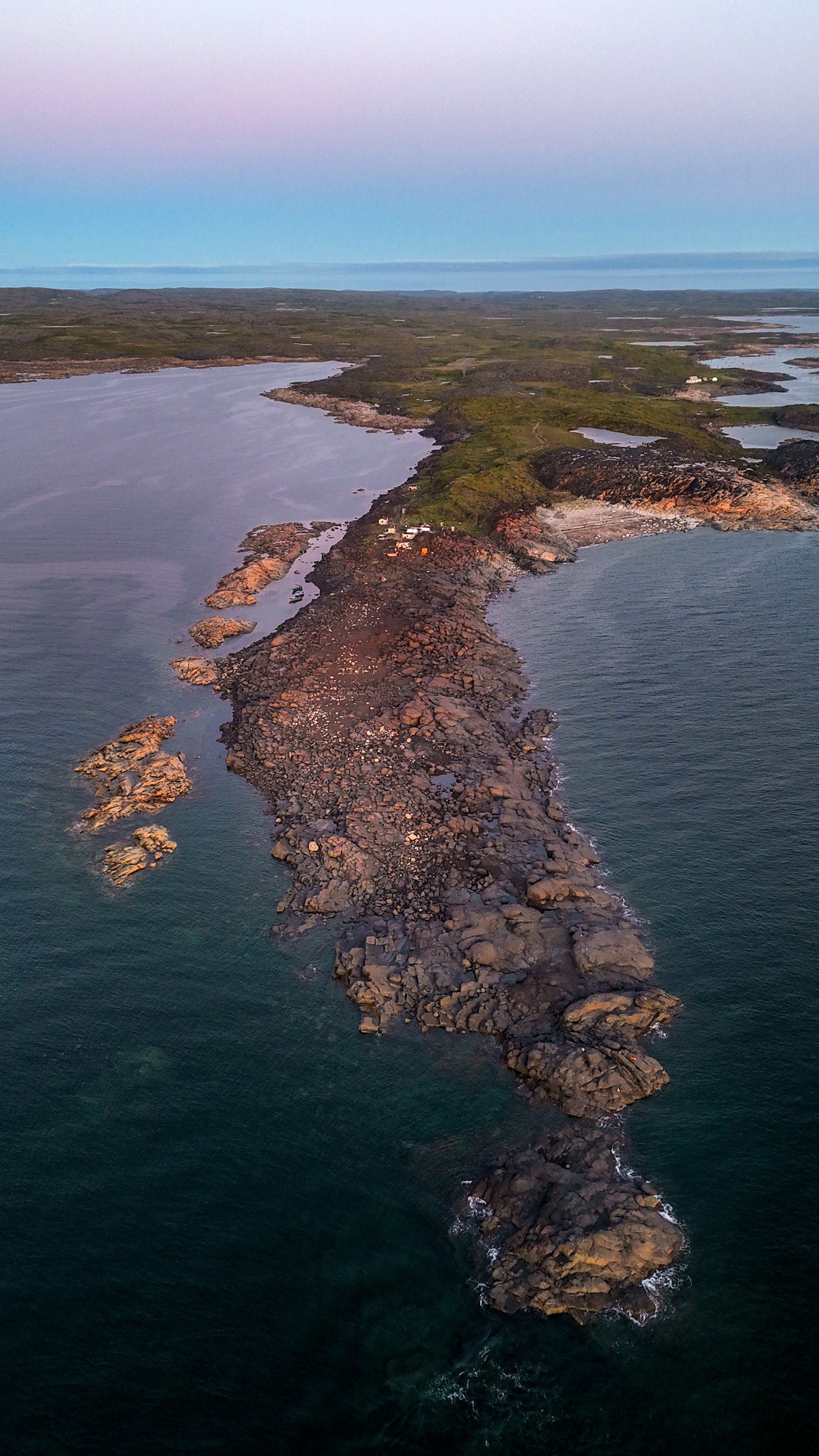 Paysage Nunavik - Été 1625