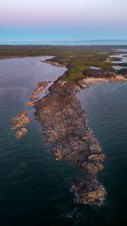 Paysage Nunavik - Été 1625