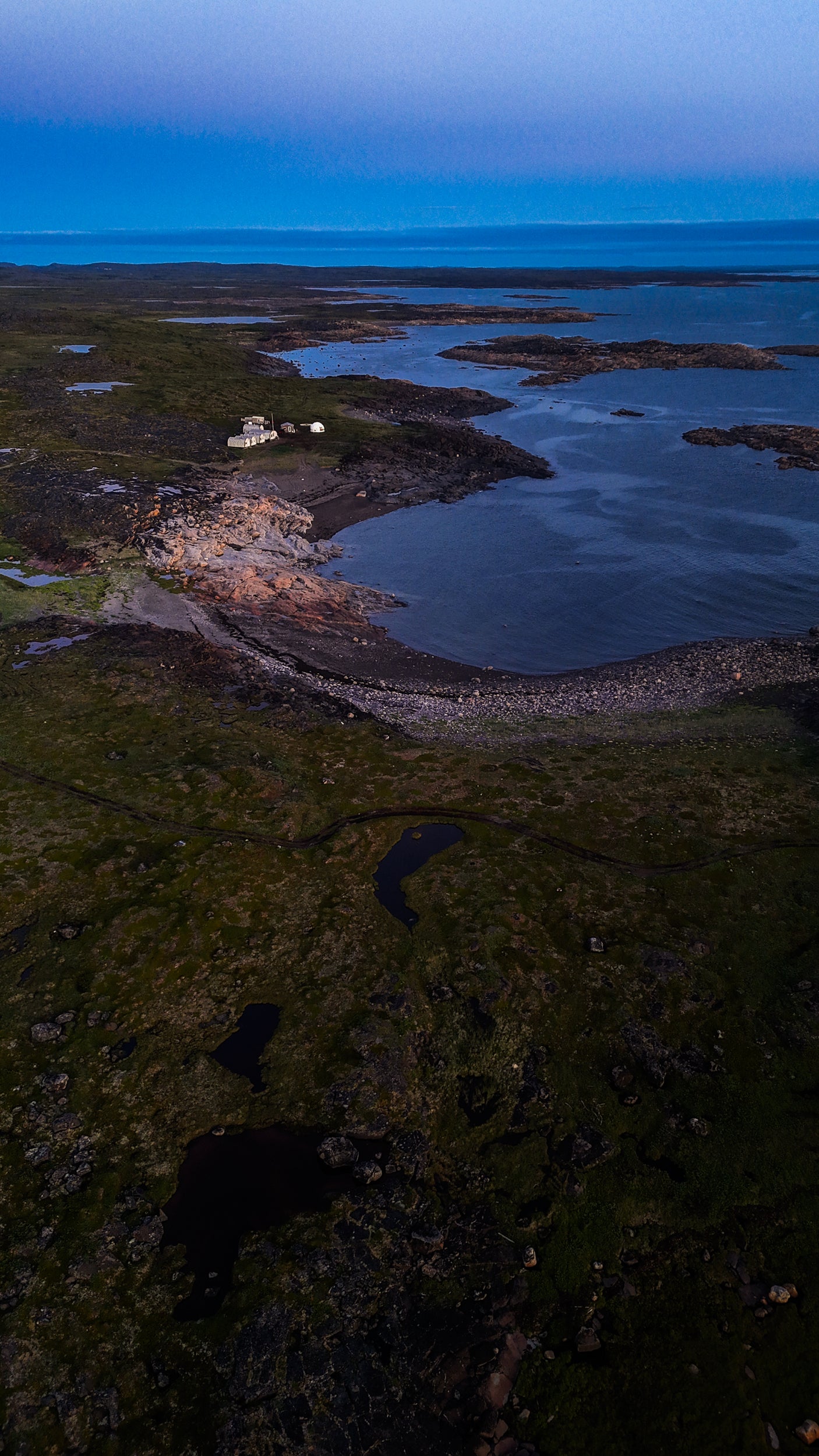 Paysage Nunavik - Été 1626