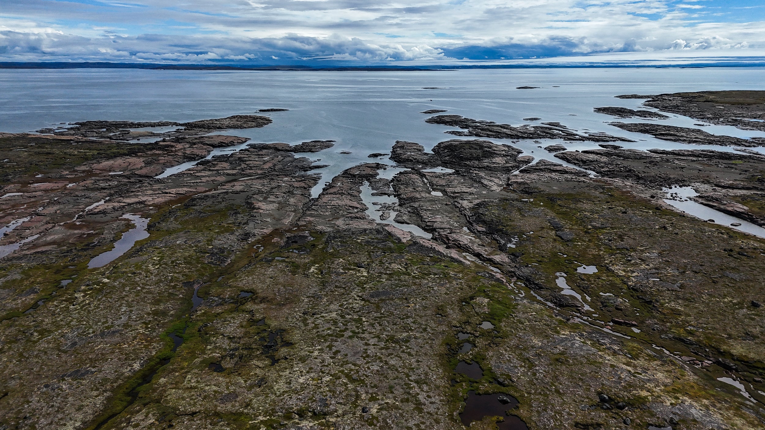 Paysage Nunavik - Été 1628