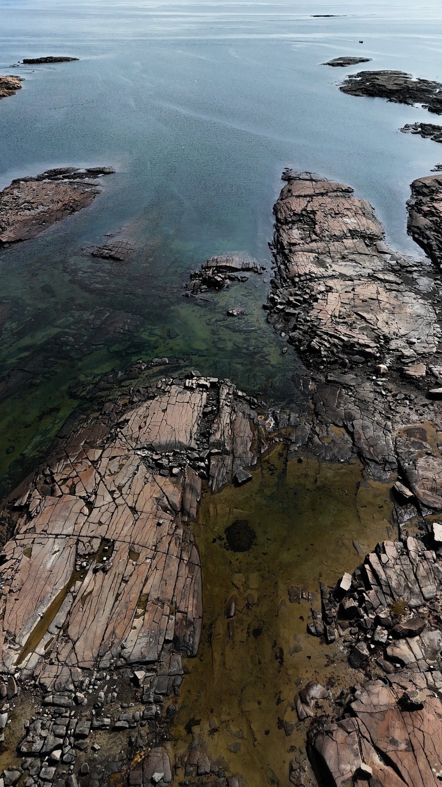 Paysage Nunavik - Été 1629