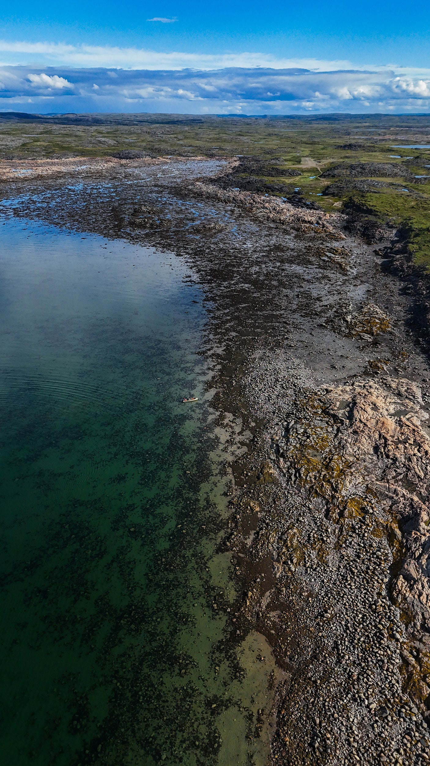 Paysage Nunavik - Été 1635