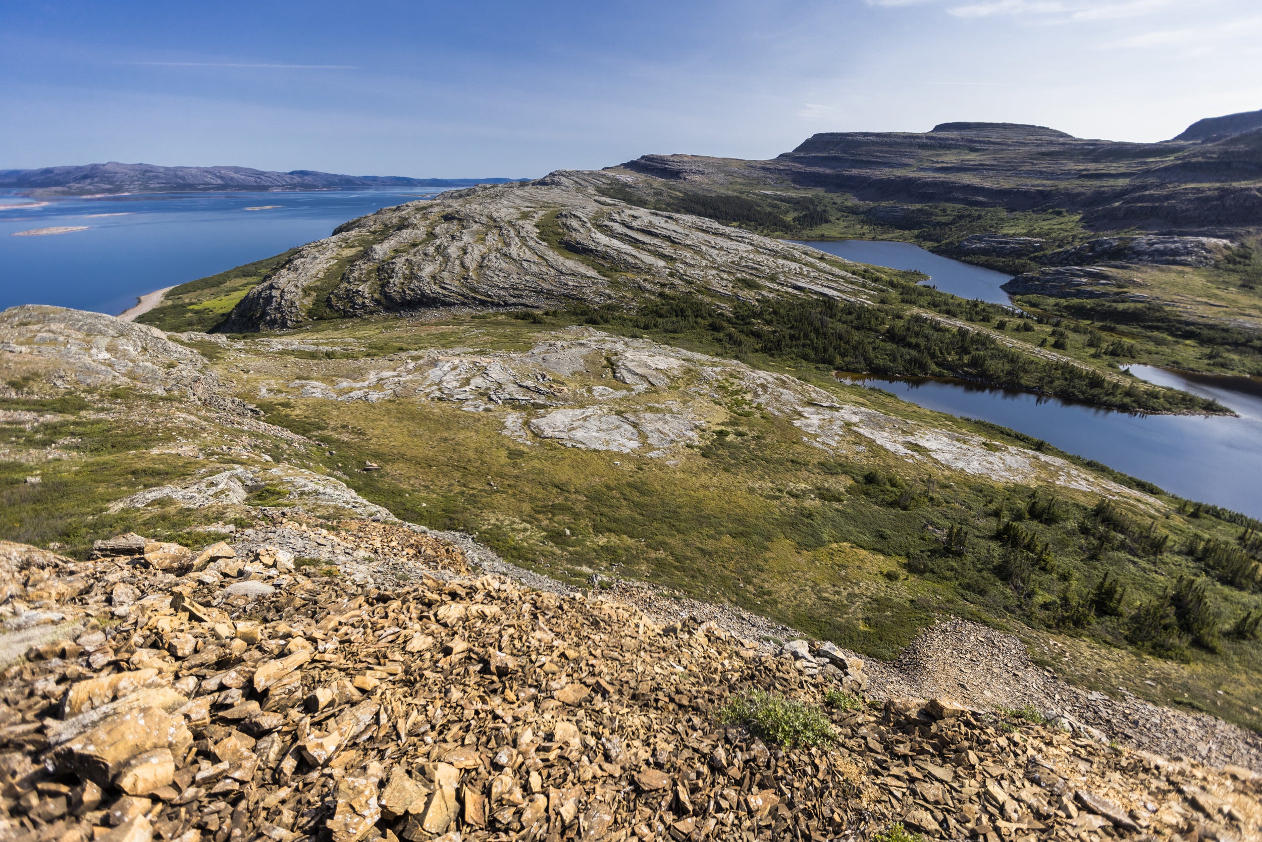 Paysage Nunavik - Été 030