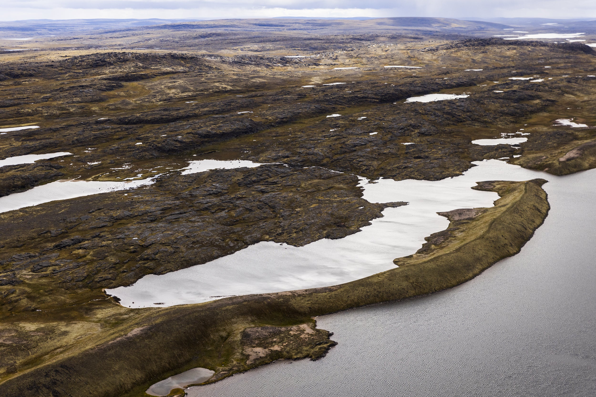 Paysage Nunavik - Été 074