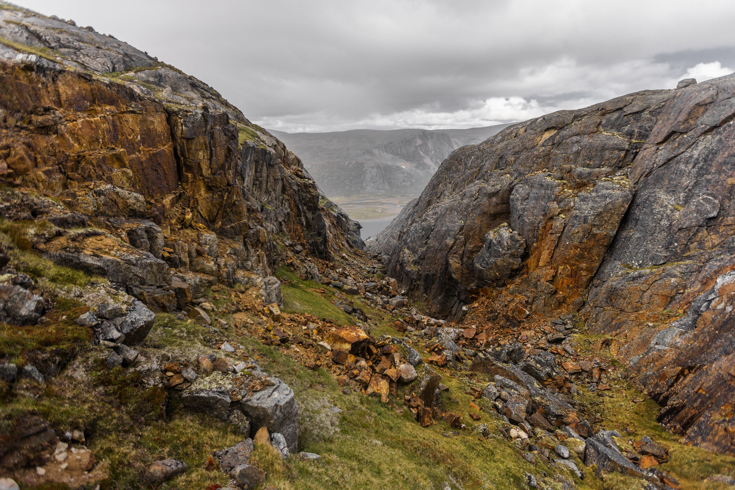 Paysage Nunavik - Été 083