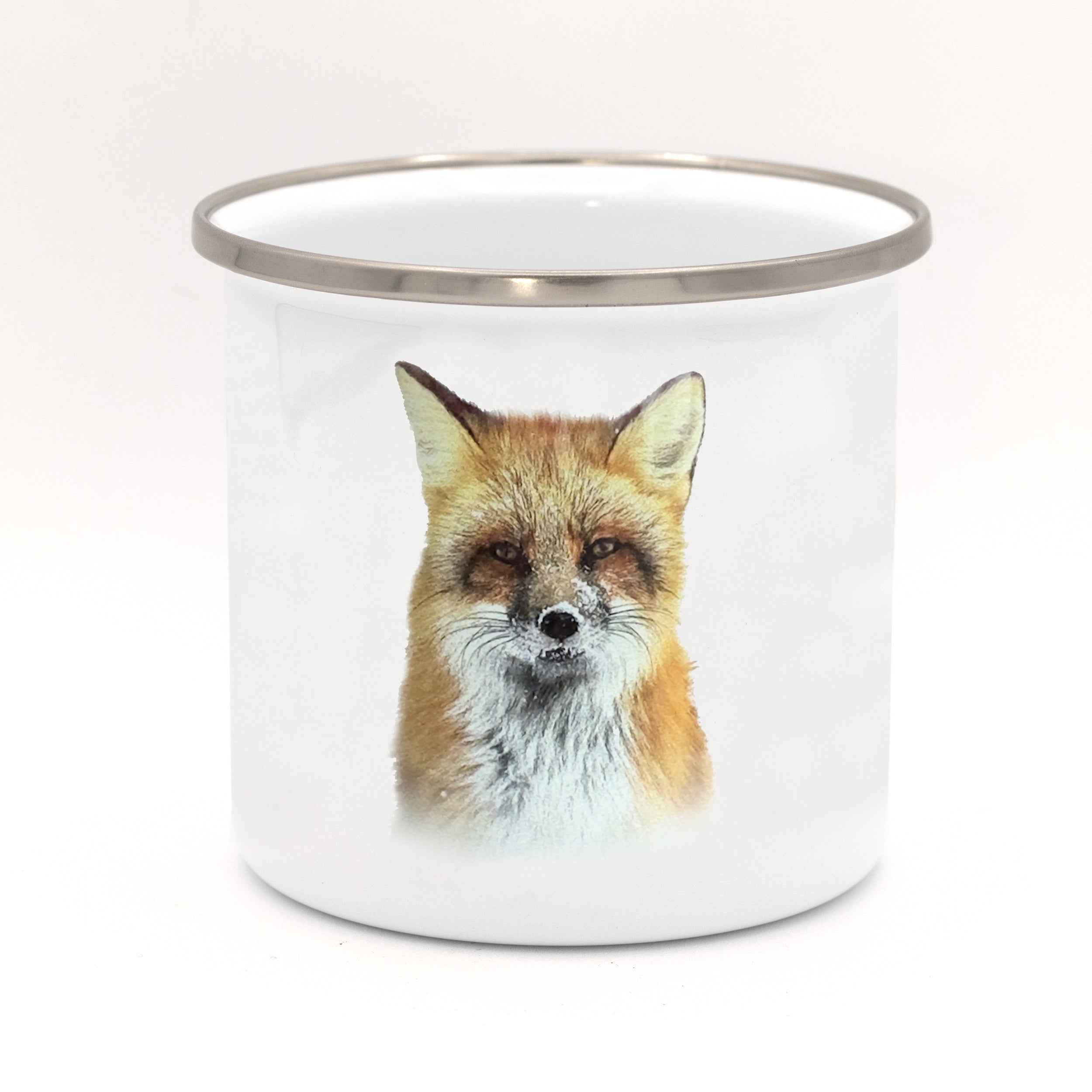 Tasse émail - Renard II