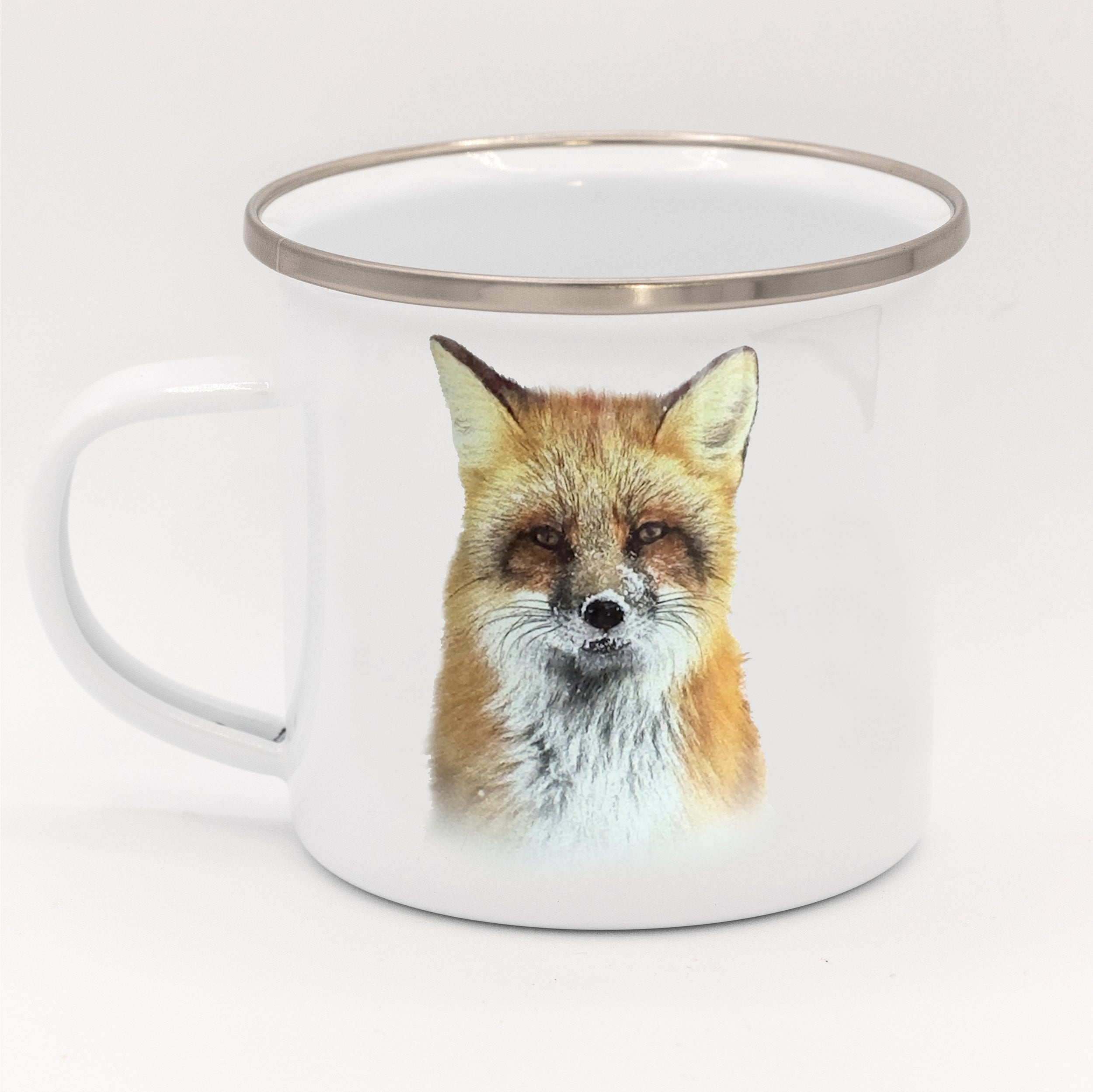 Tasse émail - Renard II