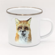 Tasse émail - Renard II