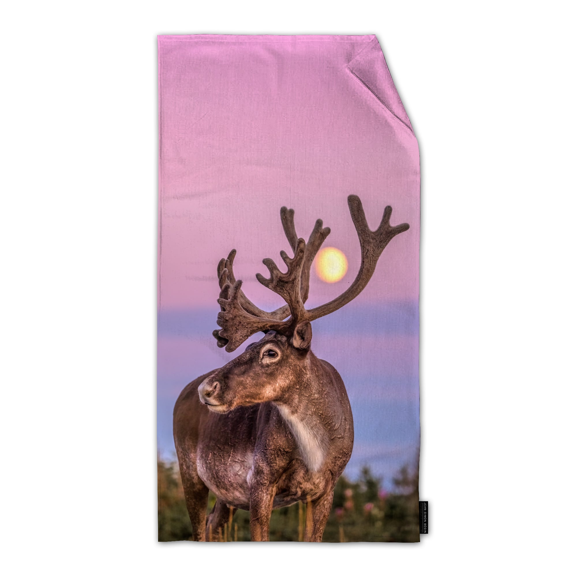 Serviette en microfibre - Caribou