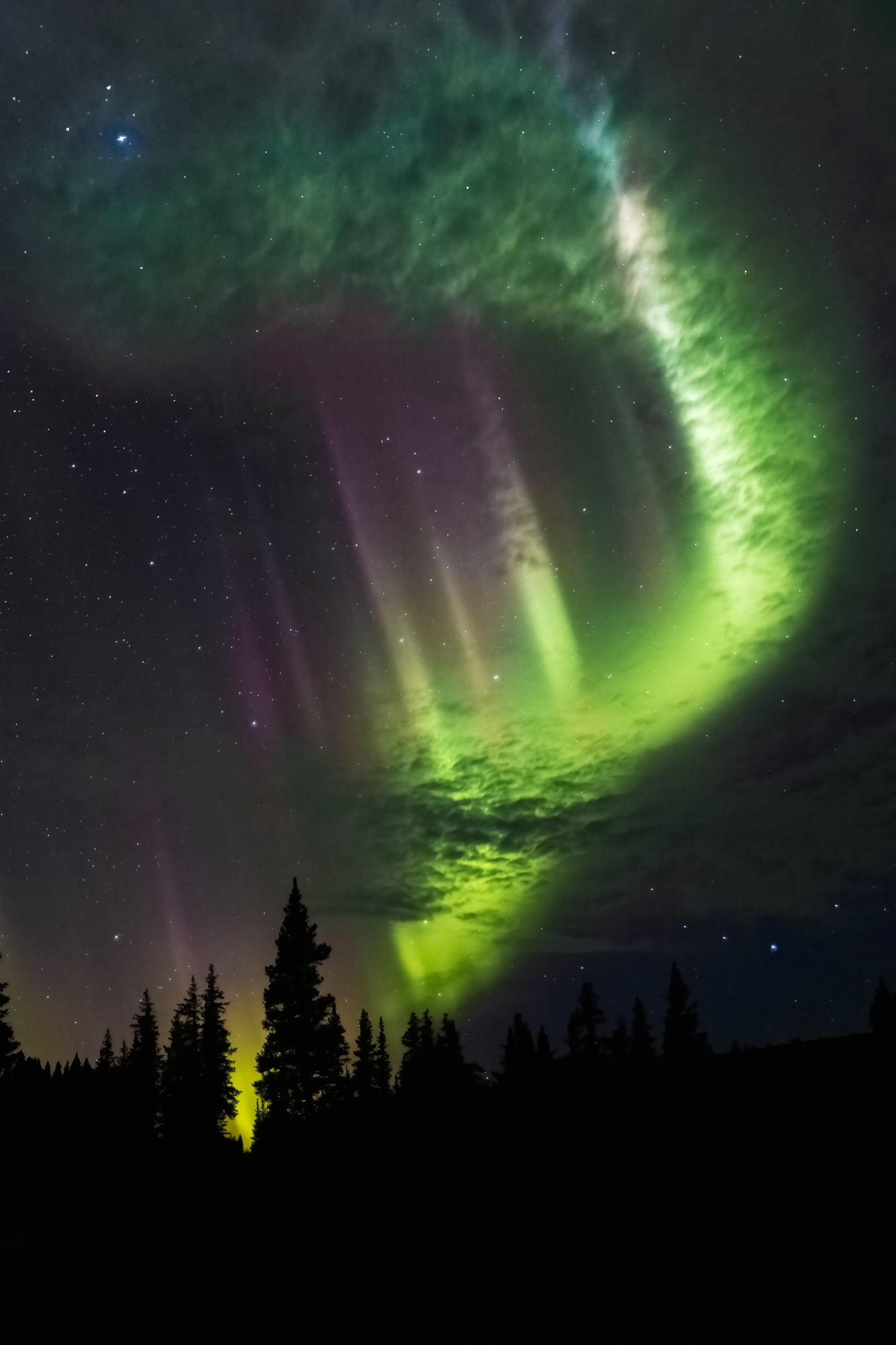 Aurore boréale 012