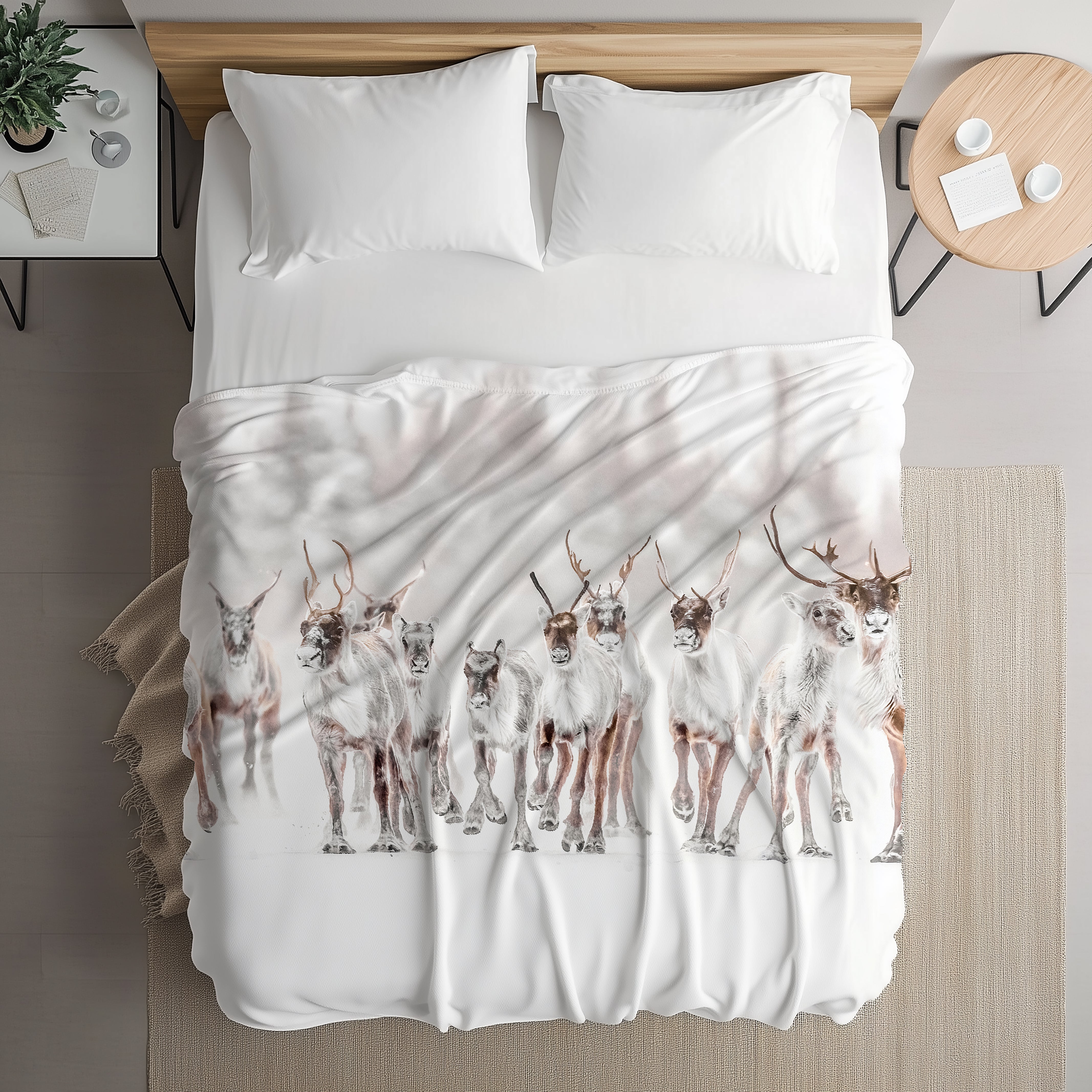 Couverture polaire - Caribou