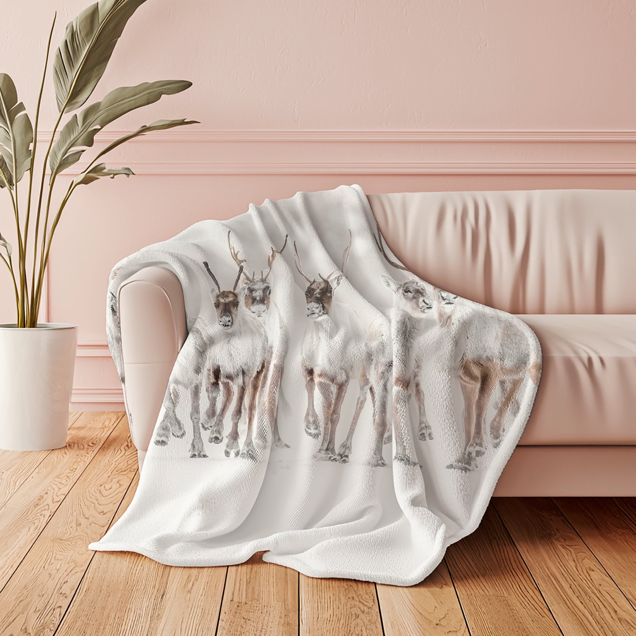 Couverture polaire - Caribou