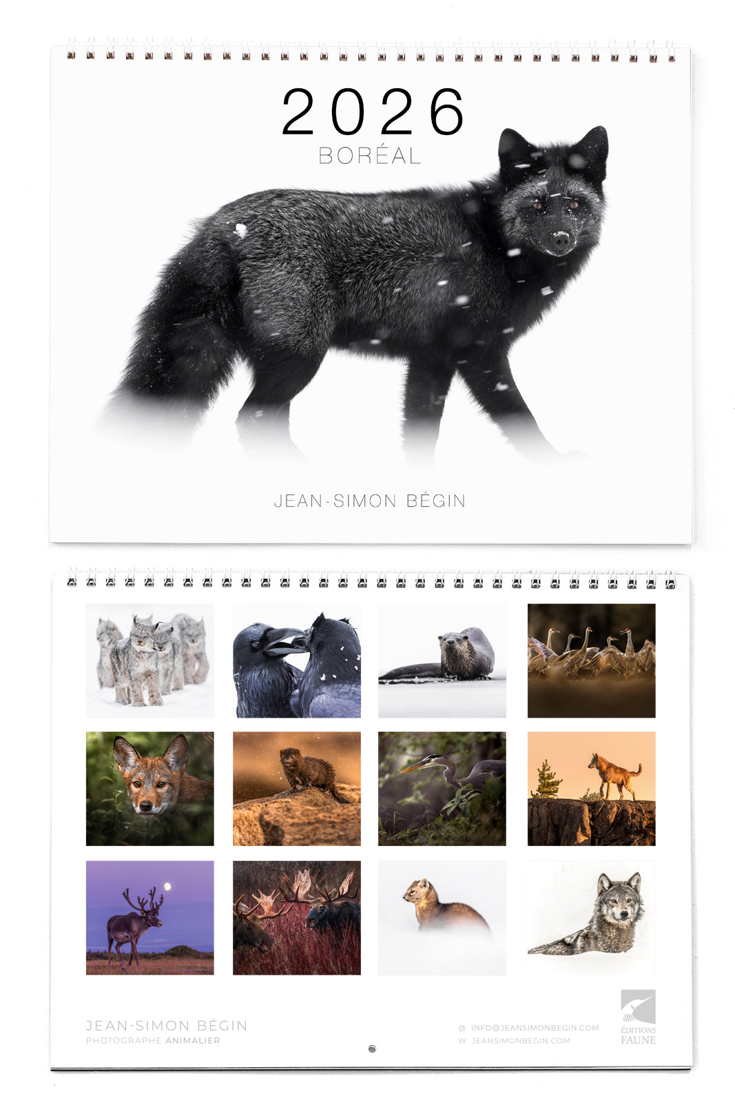 Calendrier régulier - Boréal
