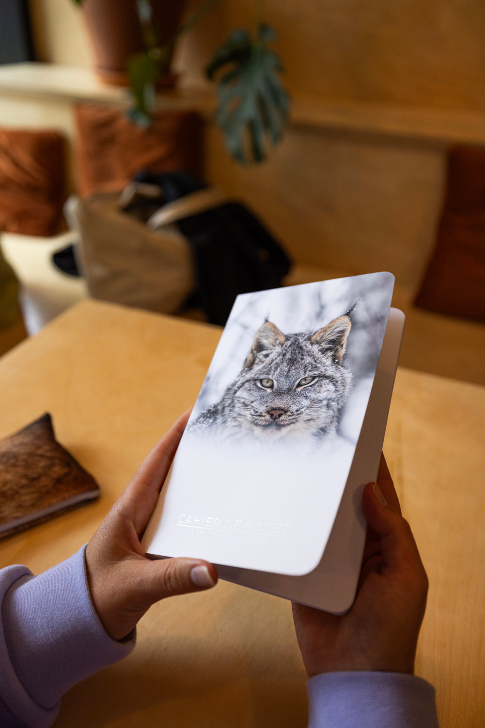 Cahier de notes - Lynx