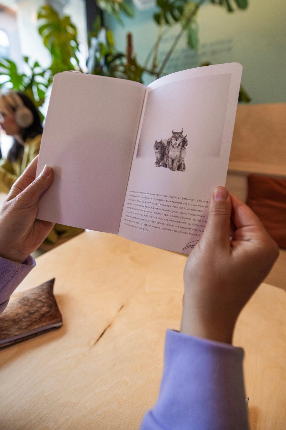 Cahier de notes - Lynx